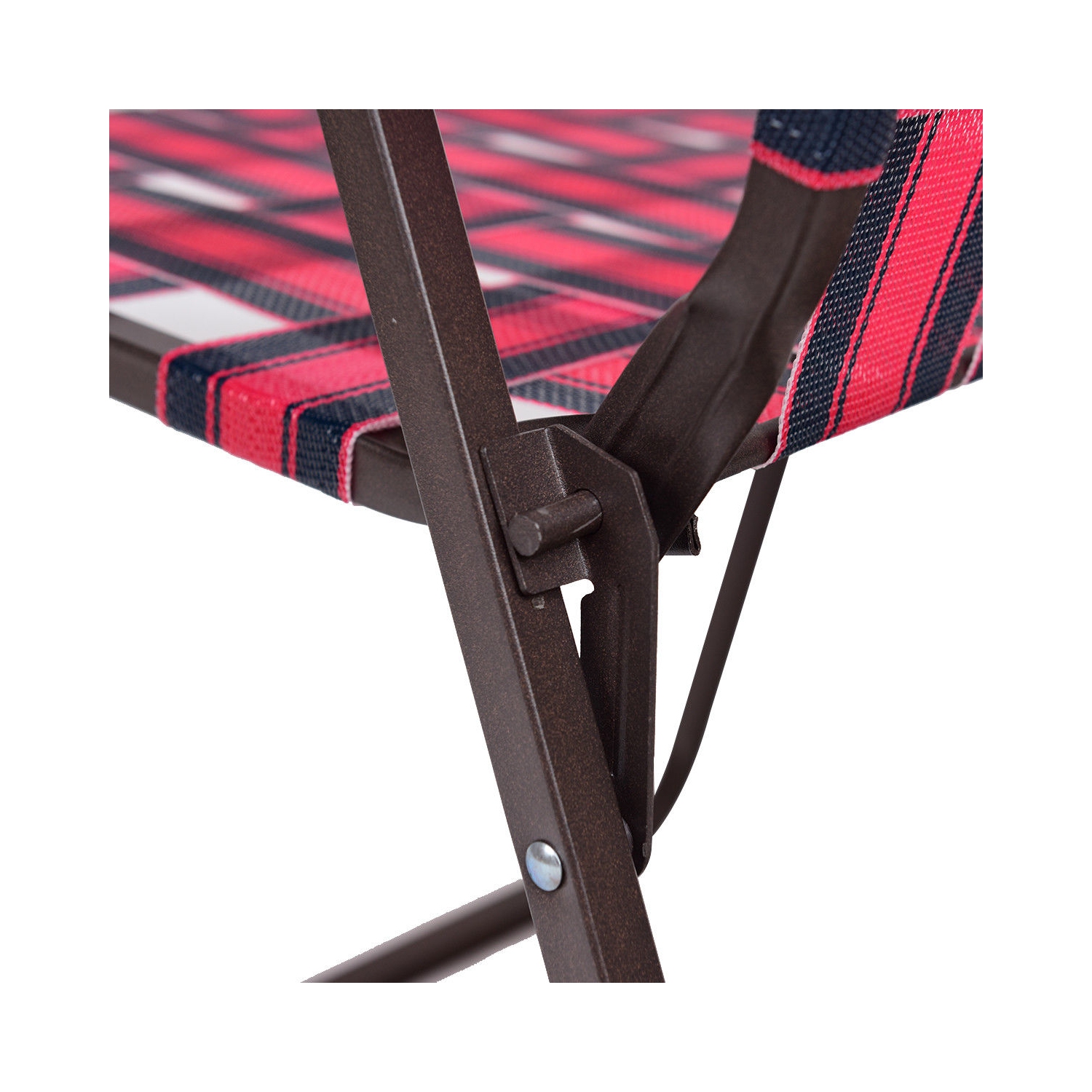 Lot de 6 chaises de camping pliantes