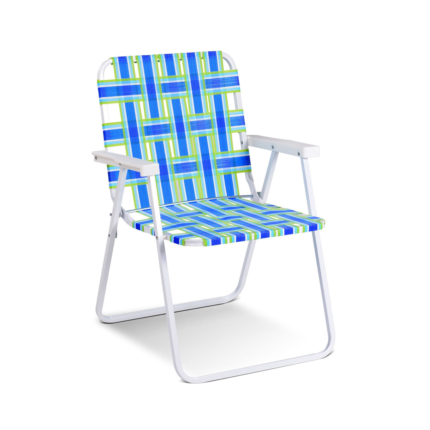 Lot de 6 chaises de camping pliantes