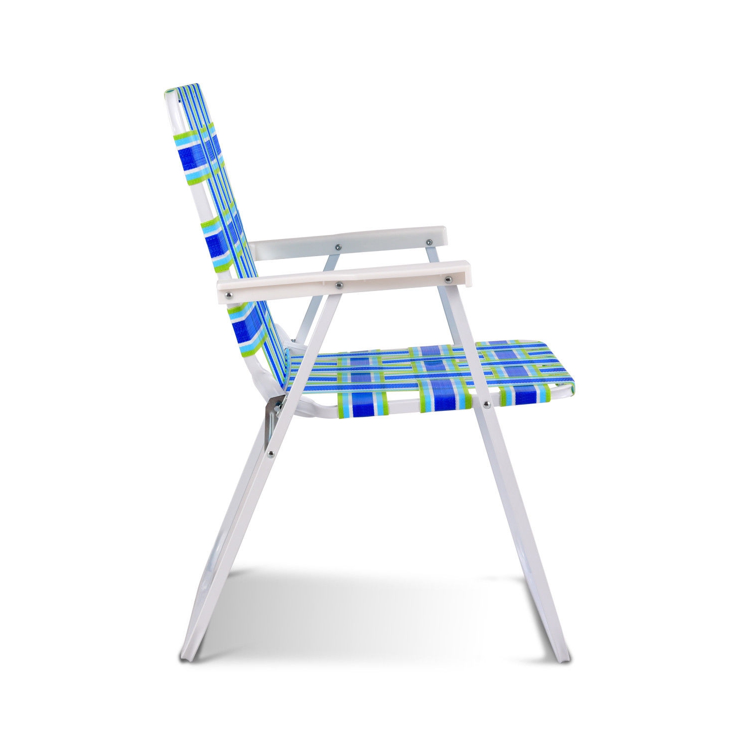 Lot de 6 chaises de camping pliantes