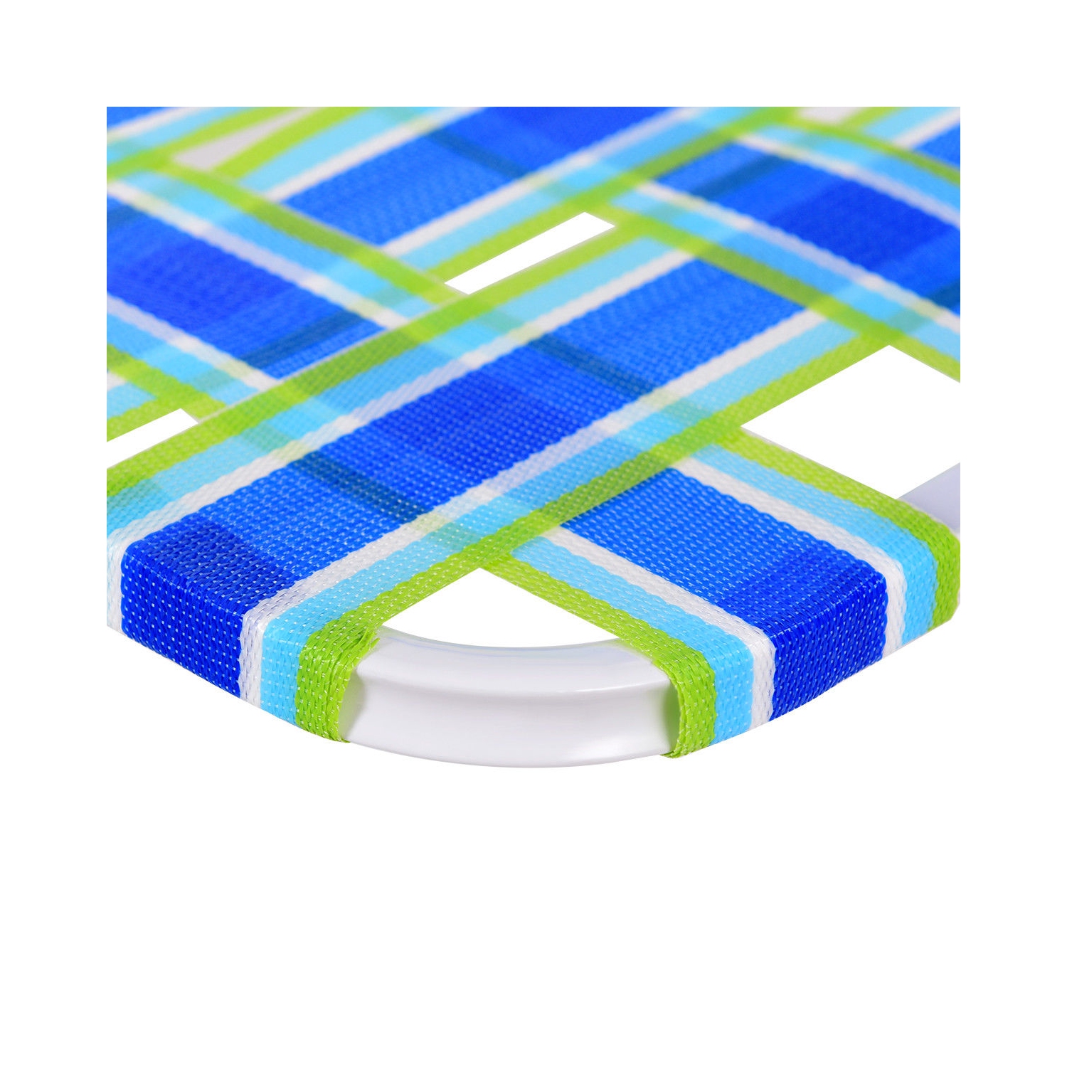 Lot de 6 chaises de camping pliantes