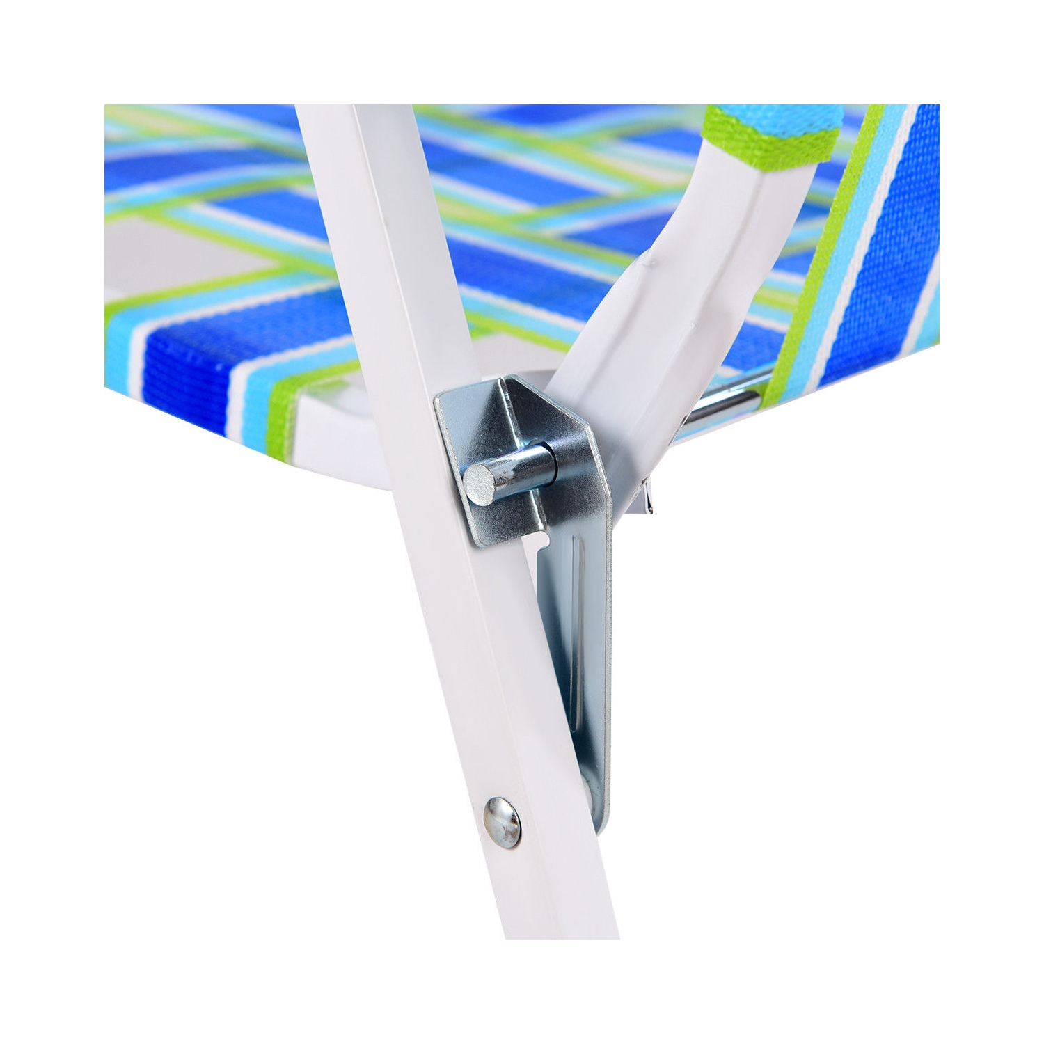 Lot de 6 chaises de camping pliantes