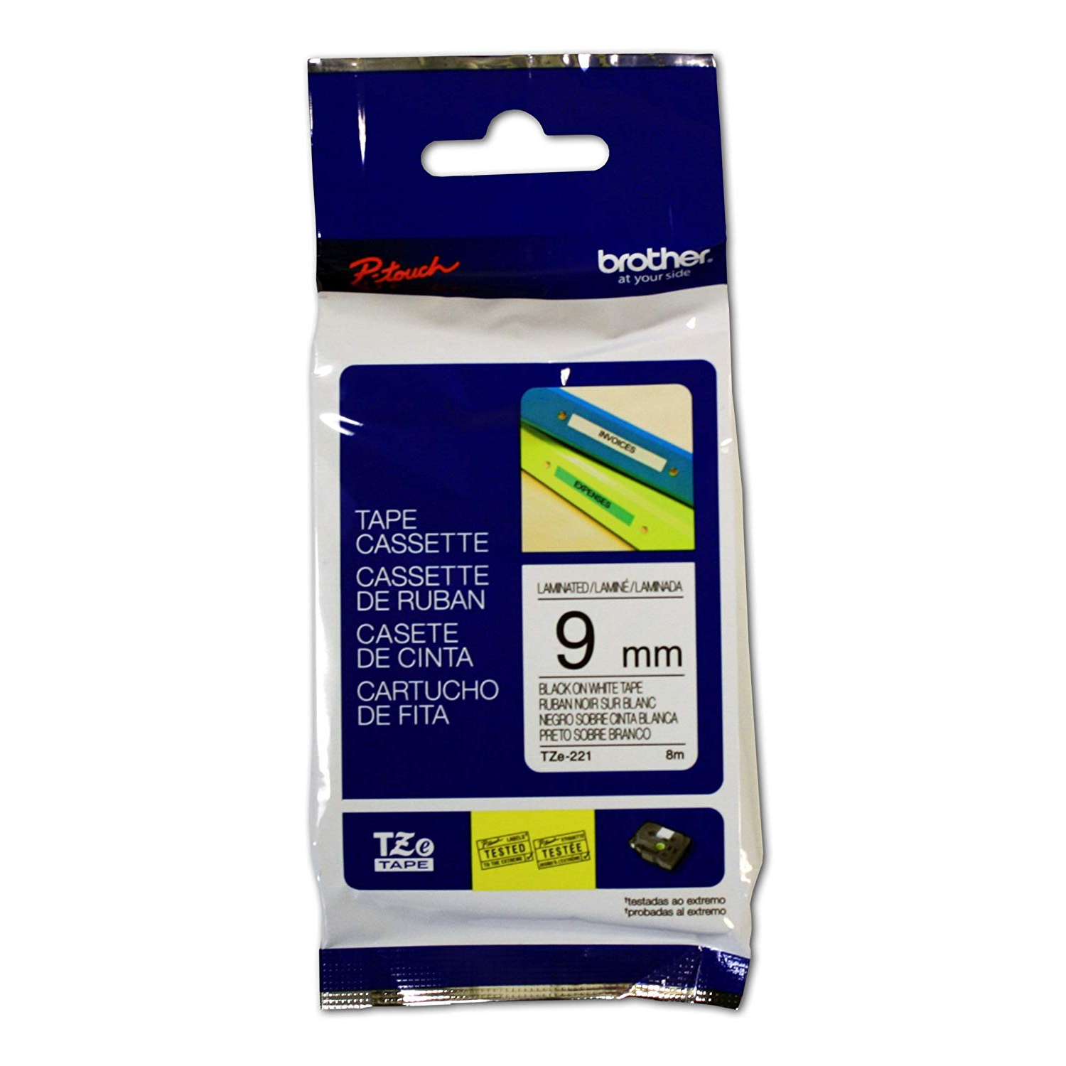 Brother TZE221 Genuine P-Touch Tape