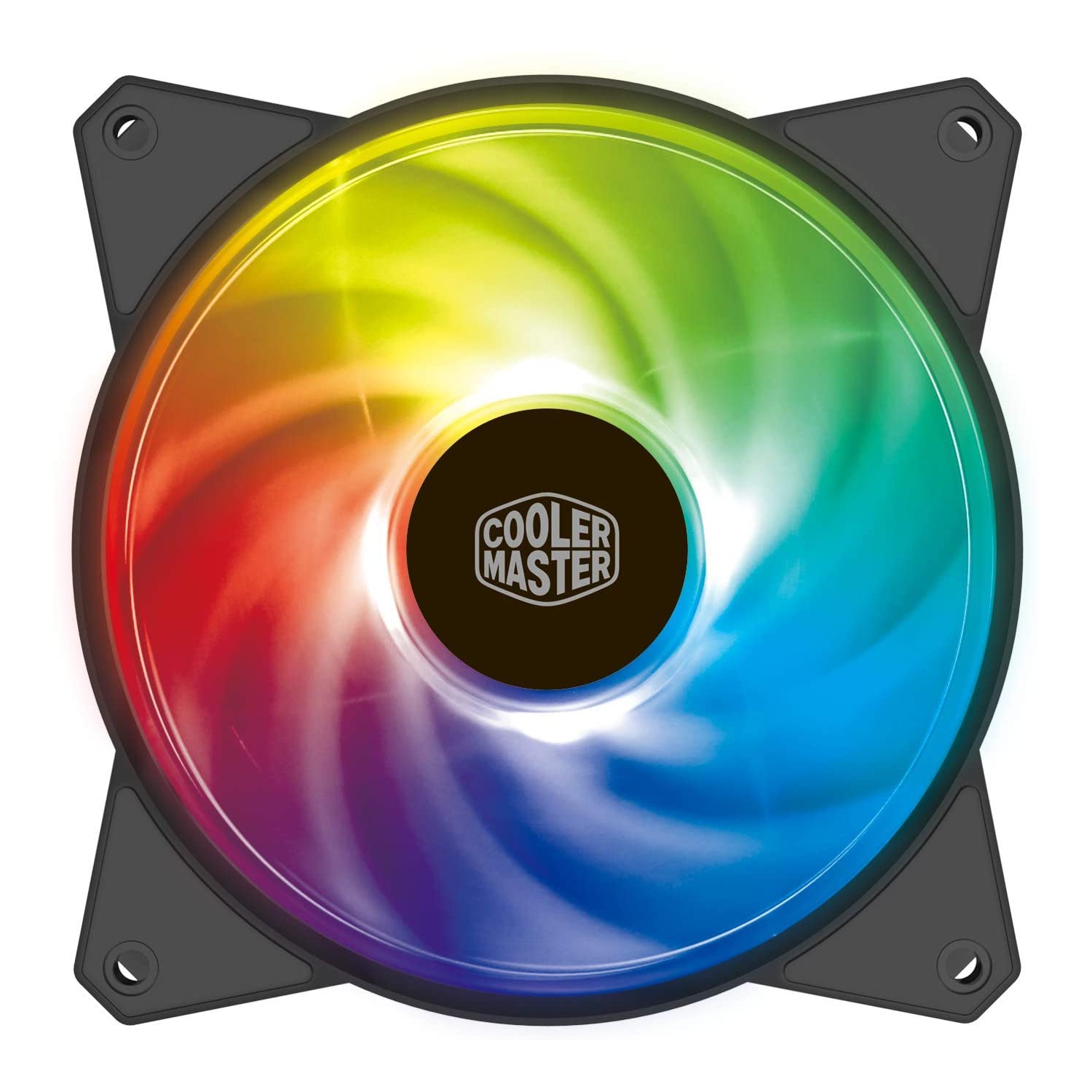 Cooler Master R4-120R-20PC-R1 Master Fan MF120R Air Balance ARGB- 120mm Addressable ARGB Case Fan Computer Cases CPU Coolers and Radiators