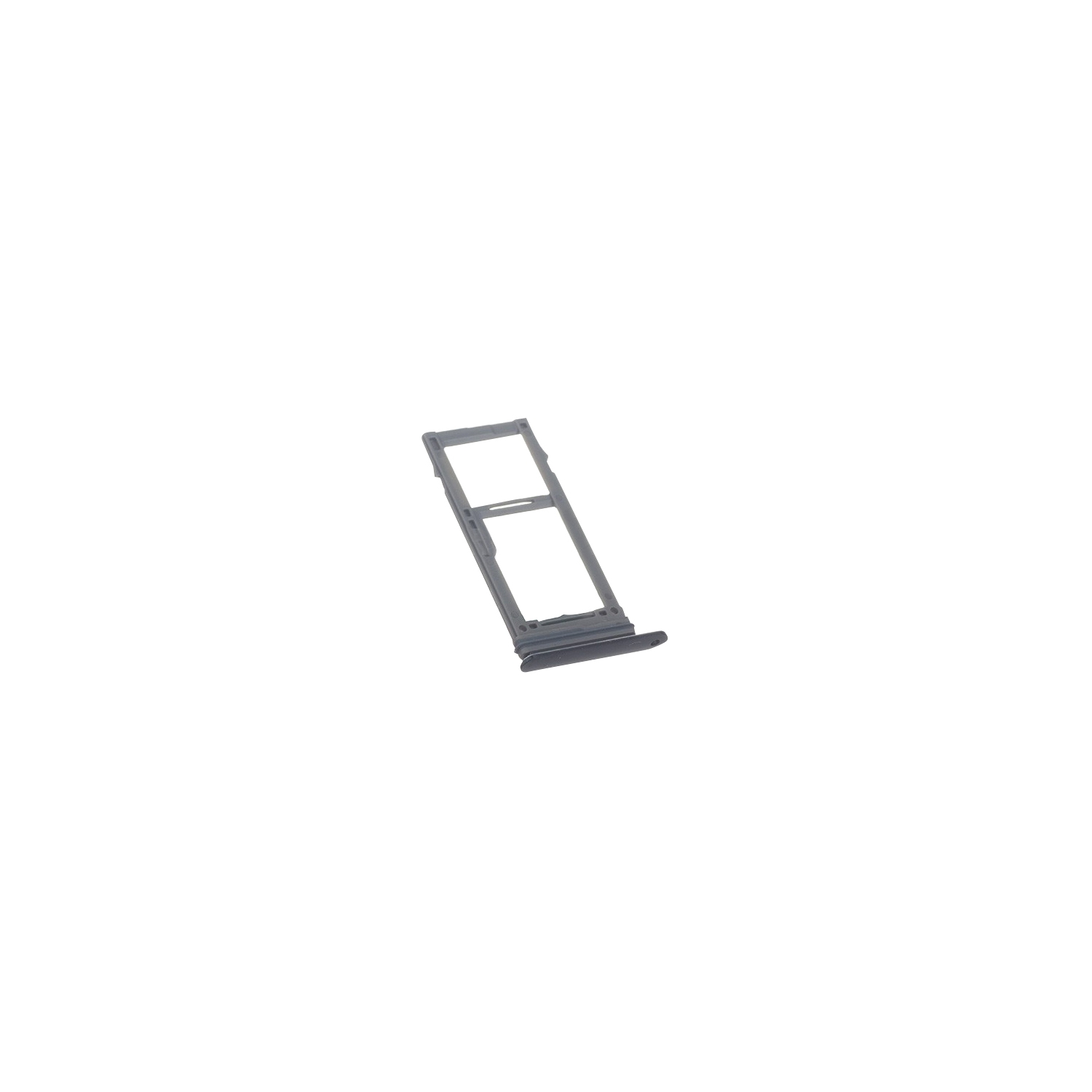 Samsung Galaxy Note 9 SIM and MicroSD Card Tray Holder Replacement - Black