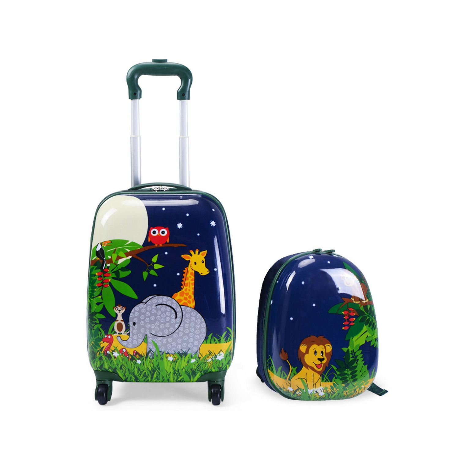 16 piece luggage set