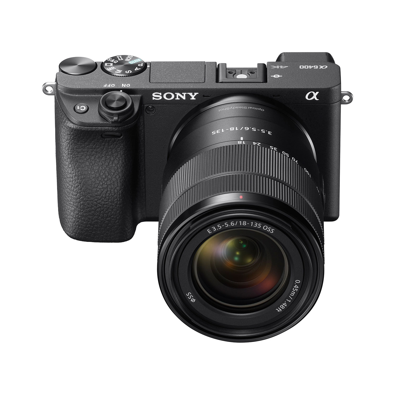 Sony Alpha a6400 Mirrorless Vlogger Camera with 18-135mm OSS Lens 