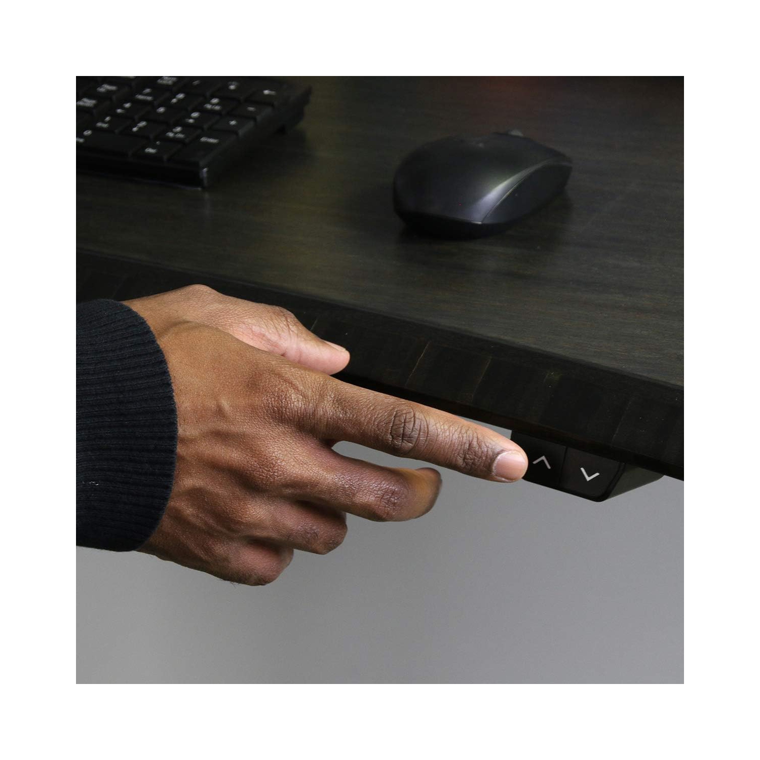 Cadre de bureau motorisé/électrique à hauteur réglable FS-DR48Mii de Boost Industries au sol