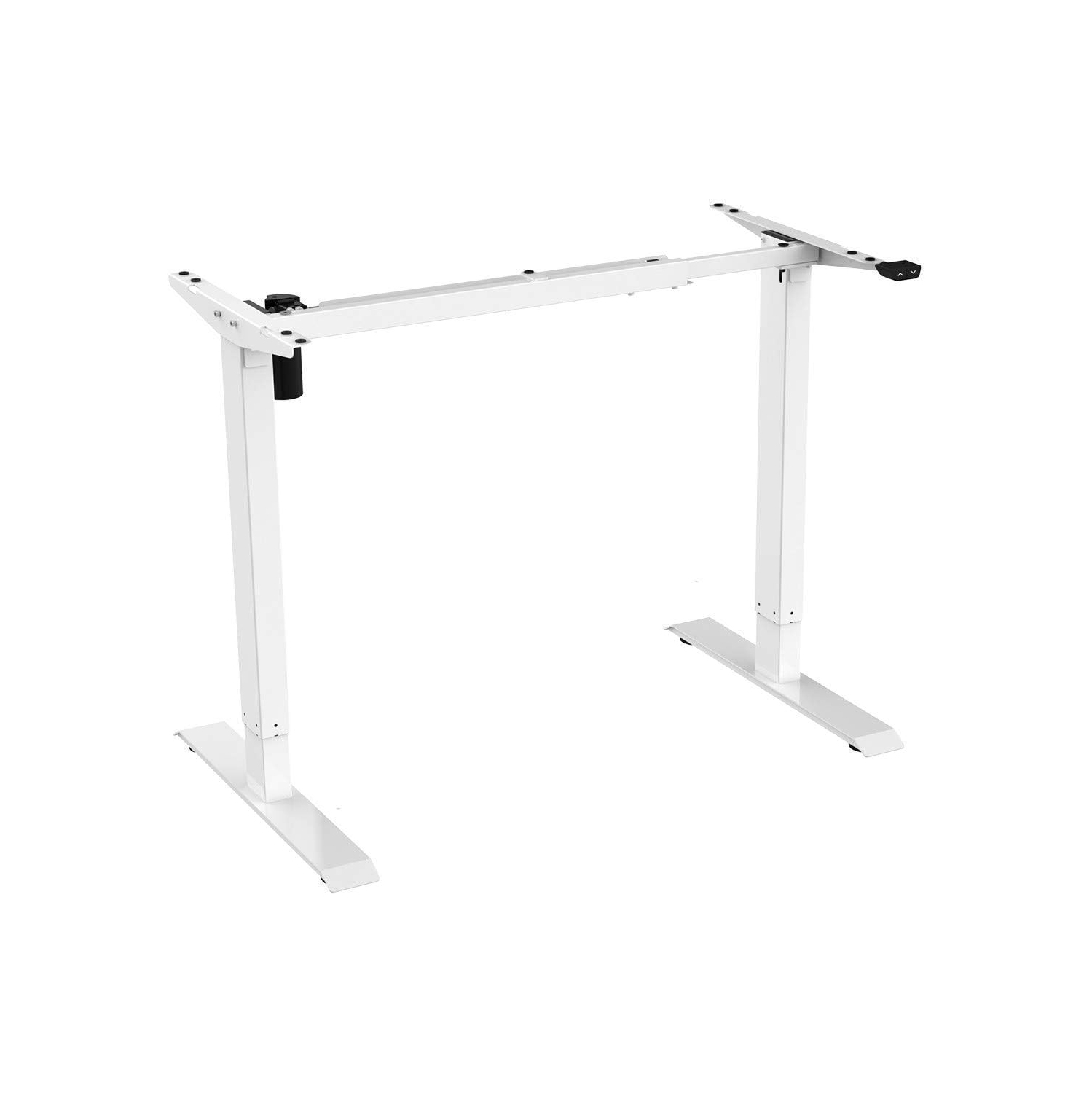 Boost Industries Floor Standing FS-DR48Mii Shallow Motorized/Electric Height Adjustable Desk Frame