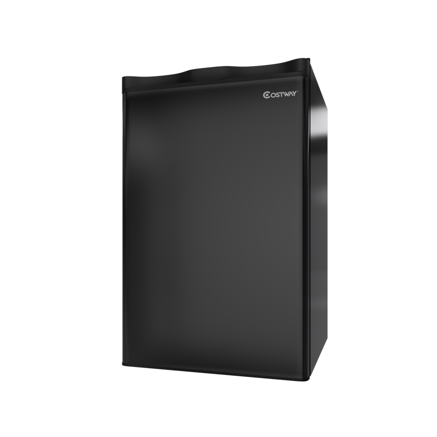 Costway 3.2 Cu.Ft Mini Fridge Compact Refrigerator Dorm Office w/ Reversible Door