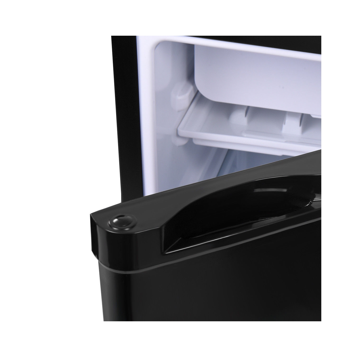 Costway 3.2 Cu.Ft Mini Fridge Compact Refrigerator Dorm Office w/ Reversible Door