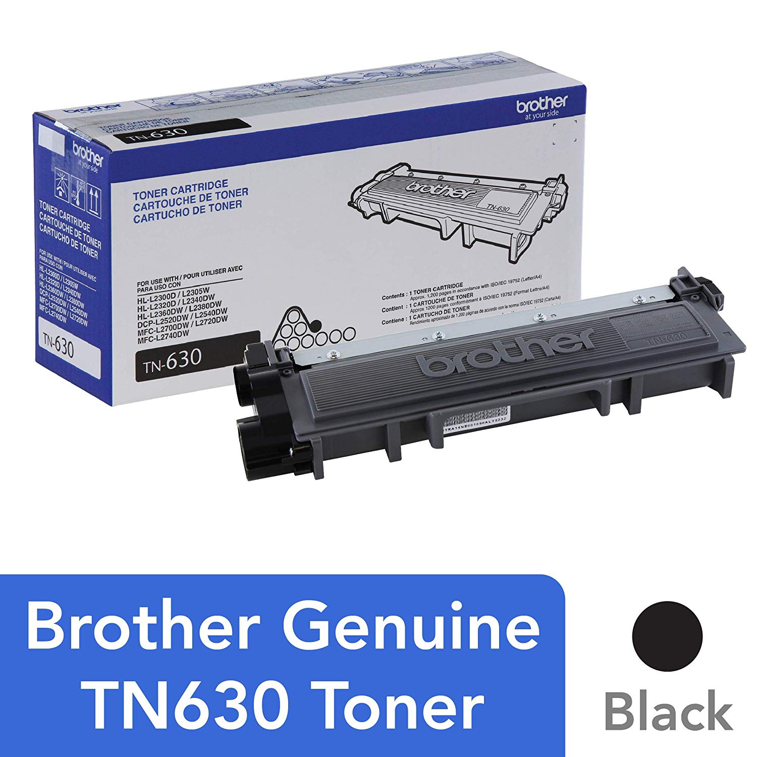 Brother International Standard Yield Toner Cartridge