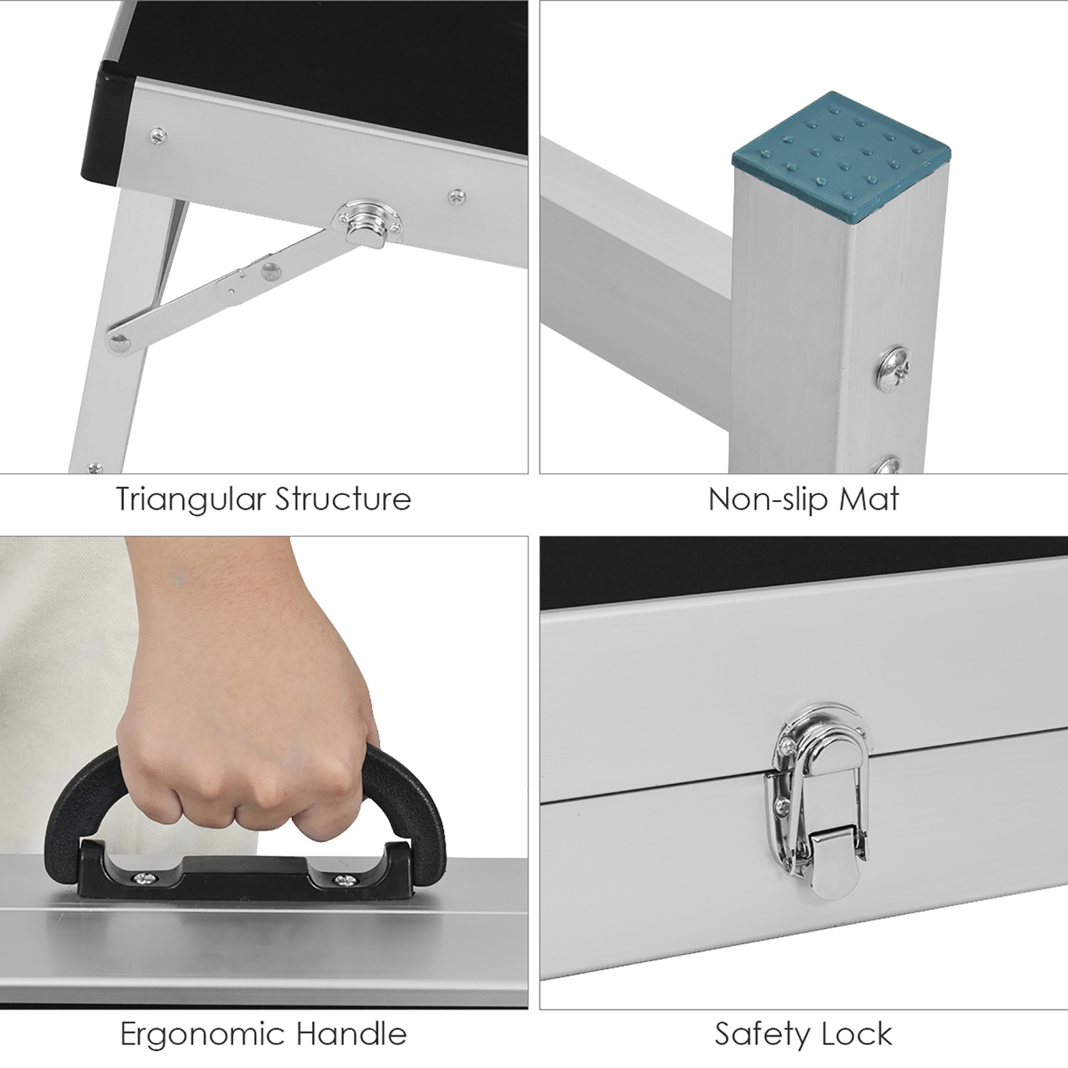 Ensemble de Jeu de Cornhole Costway, Jeu de Lancers de Bean Bags Pliable avec Sac de Transport