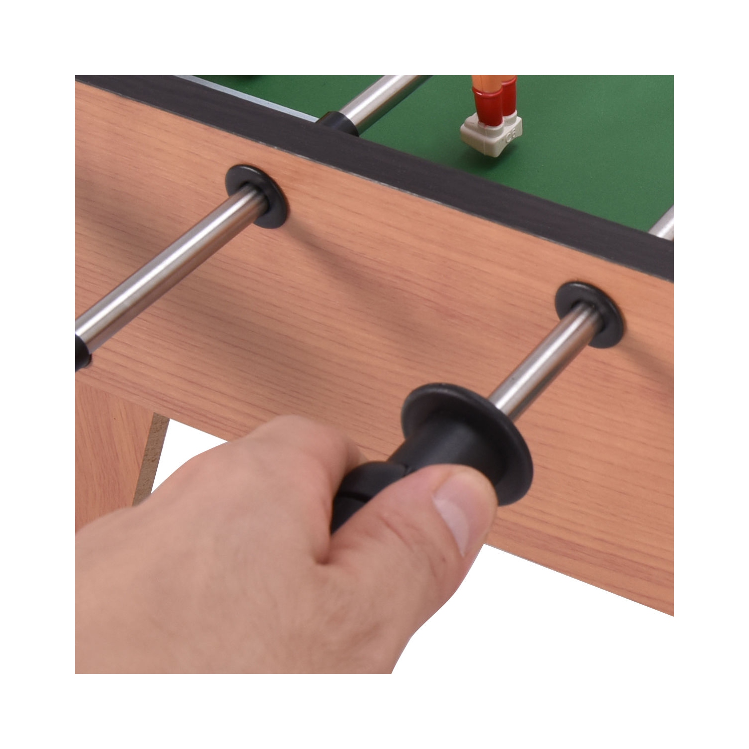 Mini baby-foot de table 68,5cm Costway