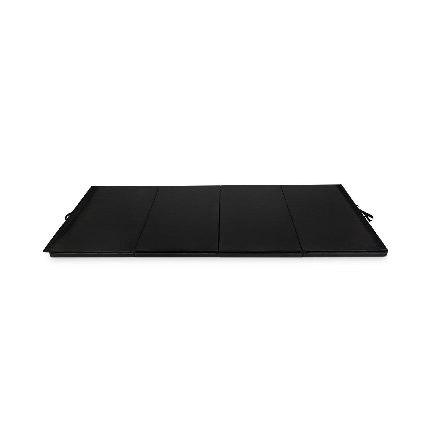 Costway 4'x10'x2" Thick Folding Panel Gymnastics Mat Gym Fitness Exercise Mat