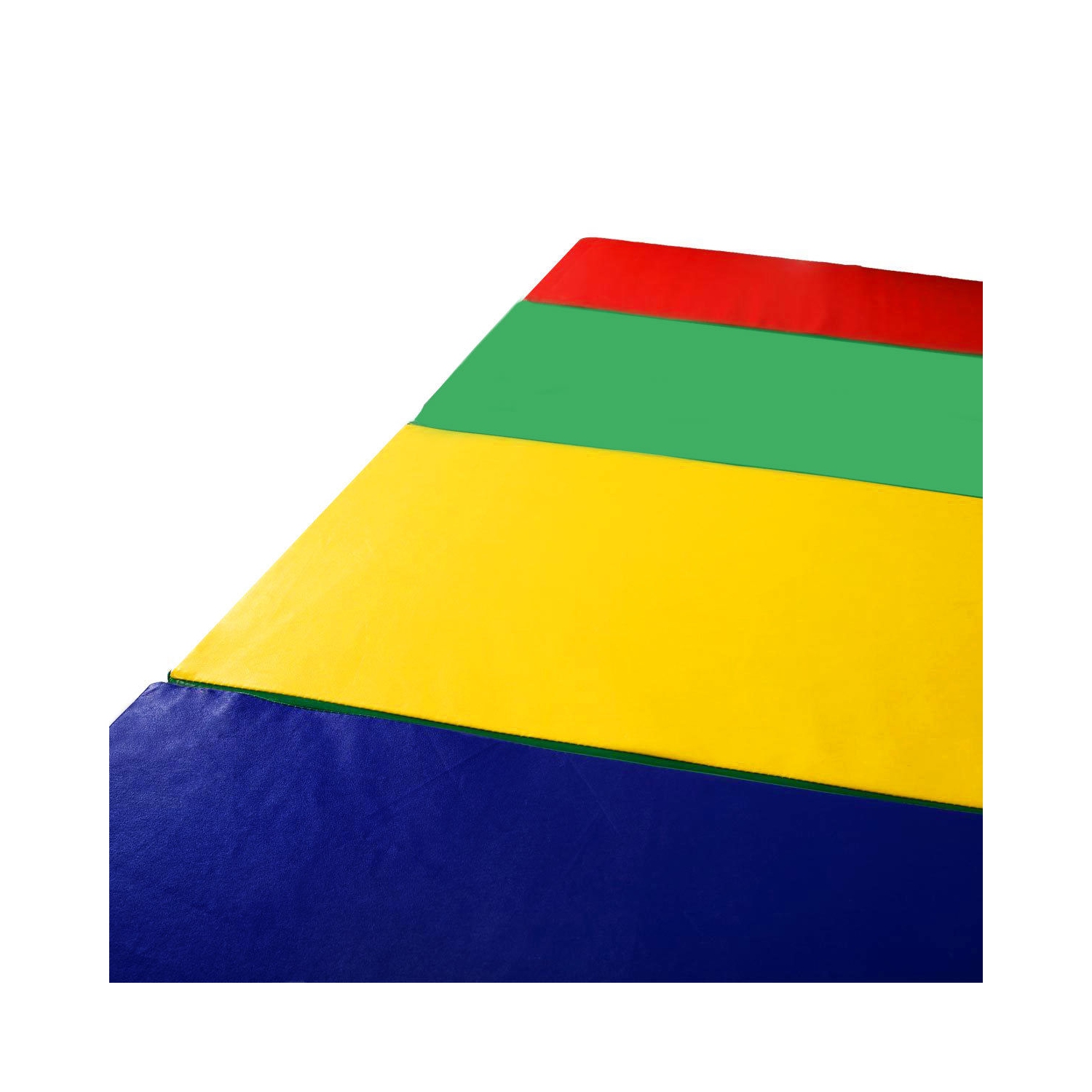 Costway 4'x10'x2" Gymnastics Mat Folding Panel Thick Gym Fitness Exercise