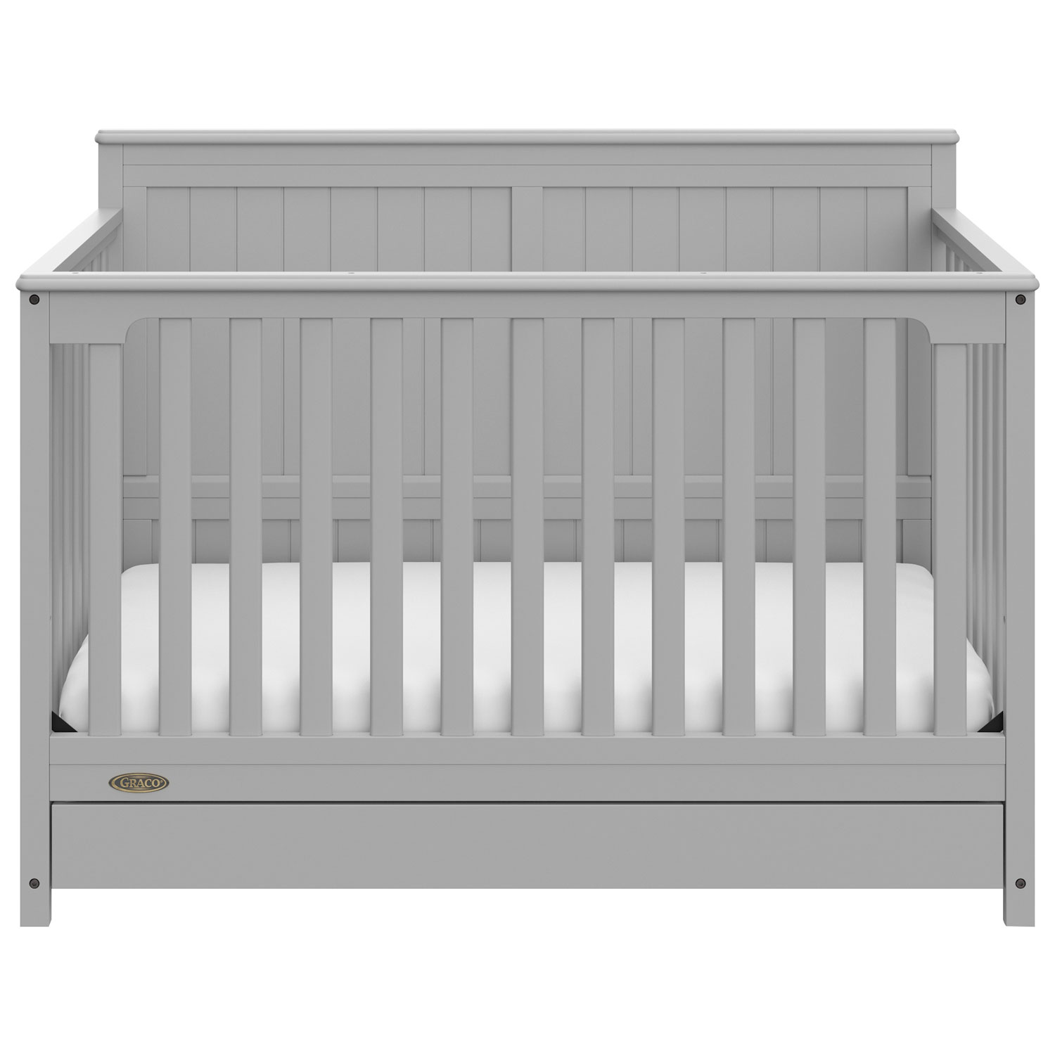 Graco Hadley 4 in 1 Convertible Crib Grey