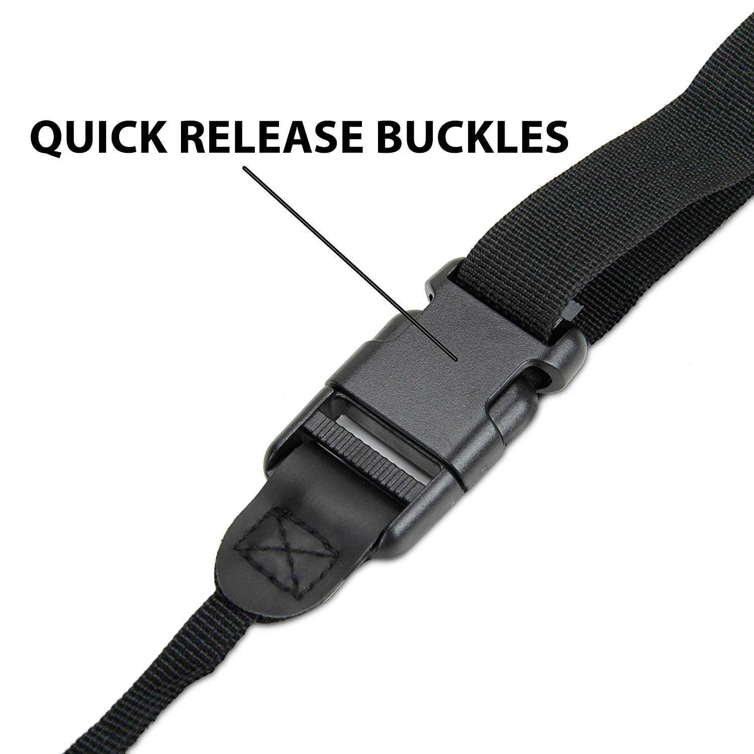 Accessoires harnais pour appareil photo reflex numérique Gear de Power USA avec rembourrage confortable et système à dégagement rapide