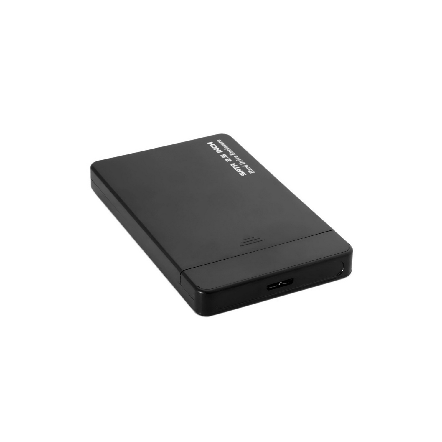 axGear 2.5 inch USB 3.0 SATA Laptop HDD Enclosure MicroB Connection External SSD Case