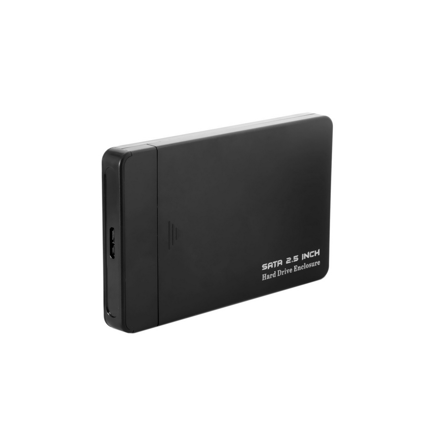 Boîtier de 3.0 po USB 2.5 SATA d’axGear pour ordinateur portatif Boîtier de connexion de disque SSD externe MicroB