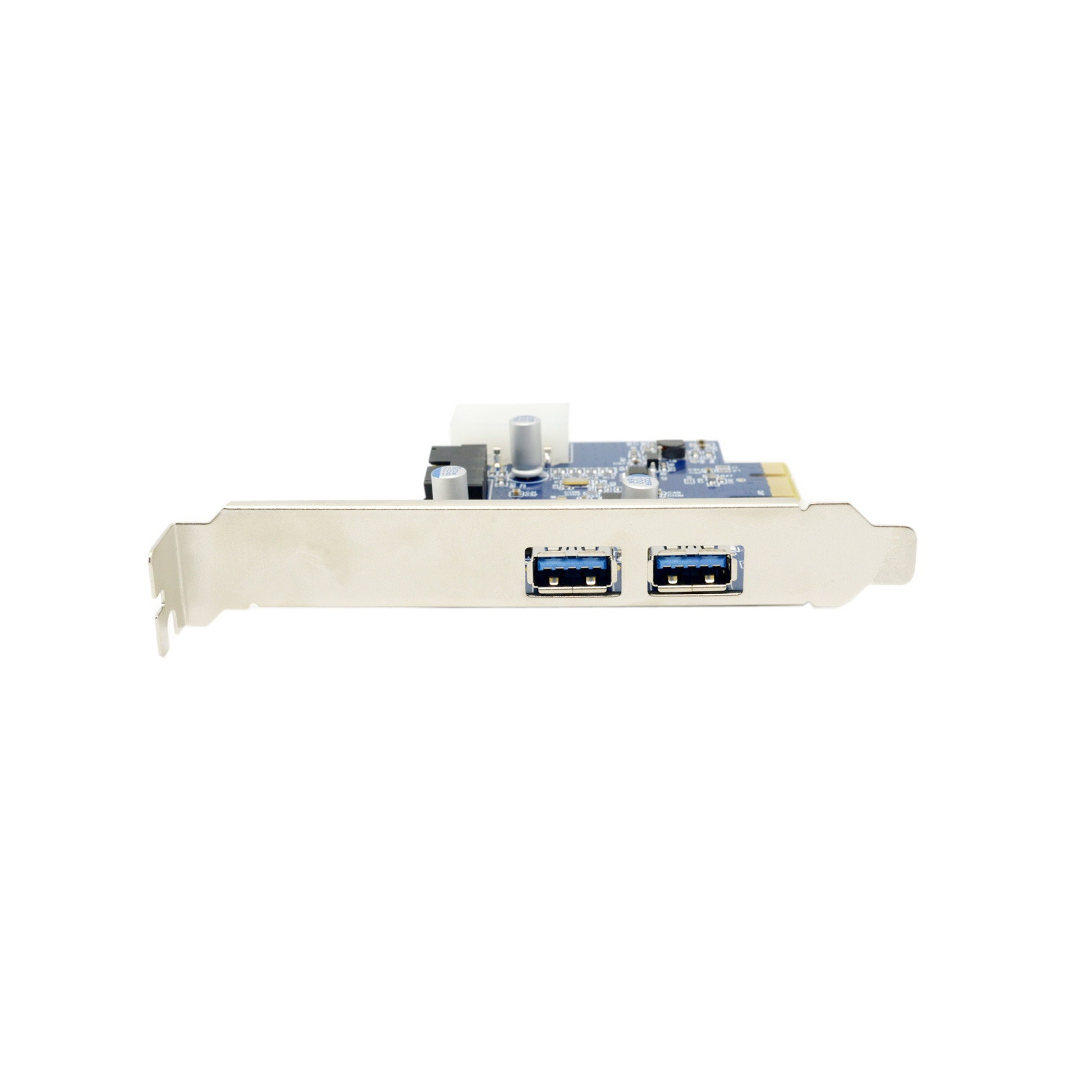 axGear USB 3.0 PCI-E Controller Card 2 External Port w/ Internal 19 Pin Connection