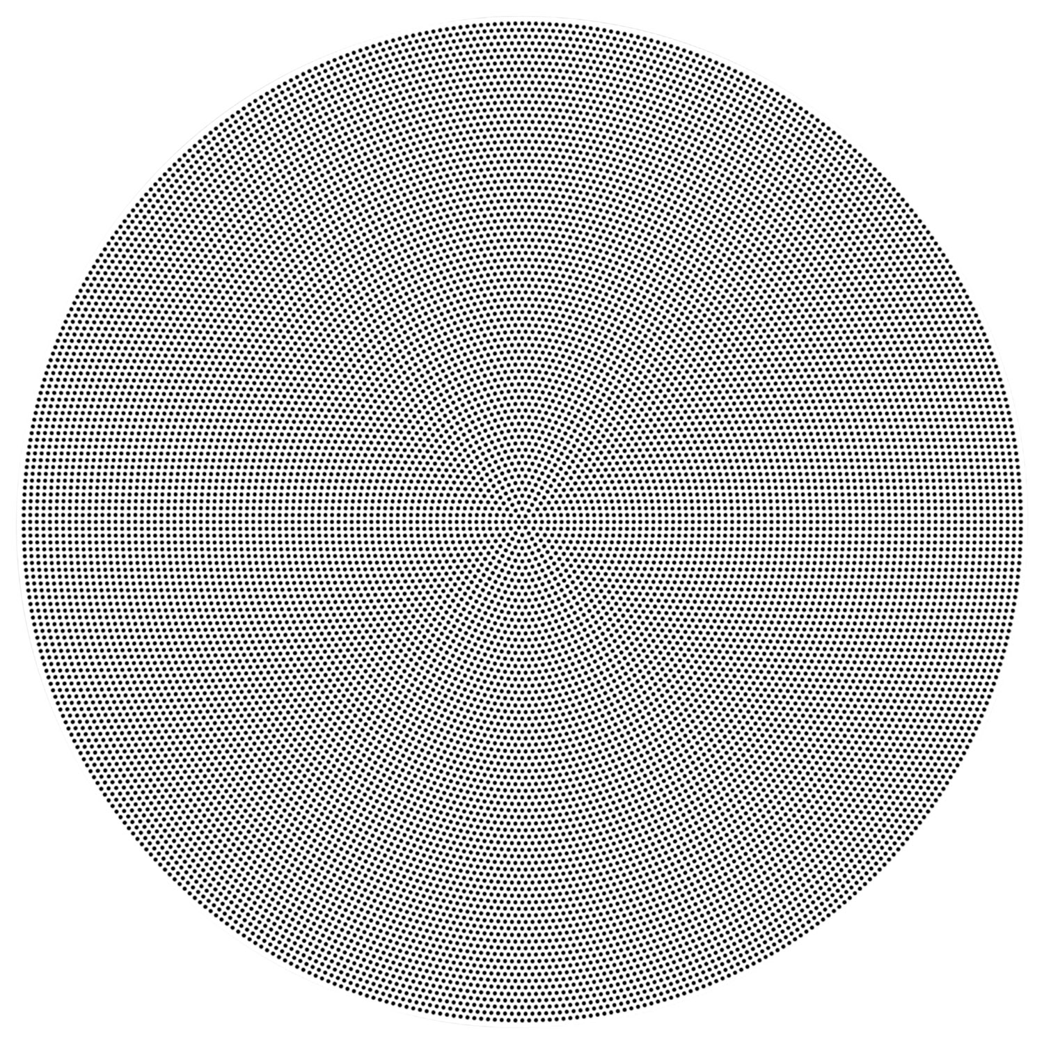 Sonos Architectural by Sonance In-Ceiling Speaker - Pair - White