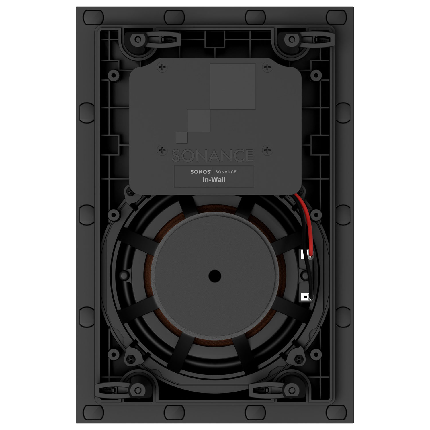 Sonos Architectural by Sonance In-Wall Speaker - Pair - White