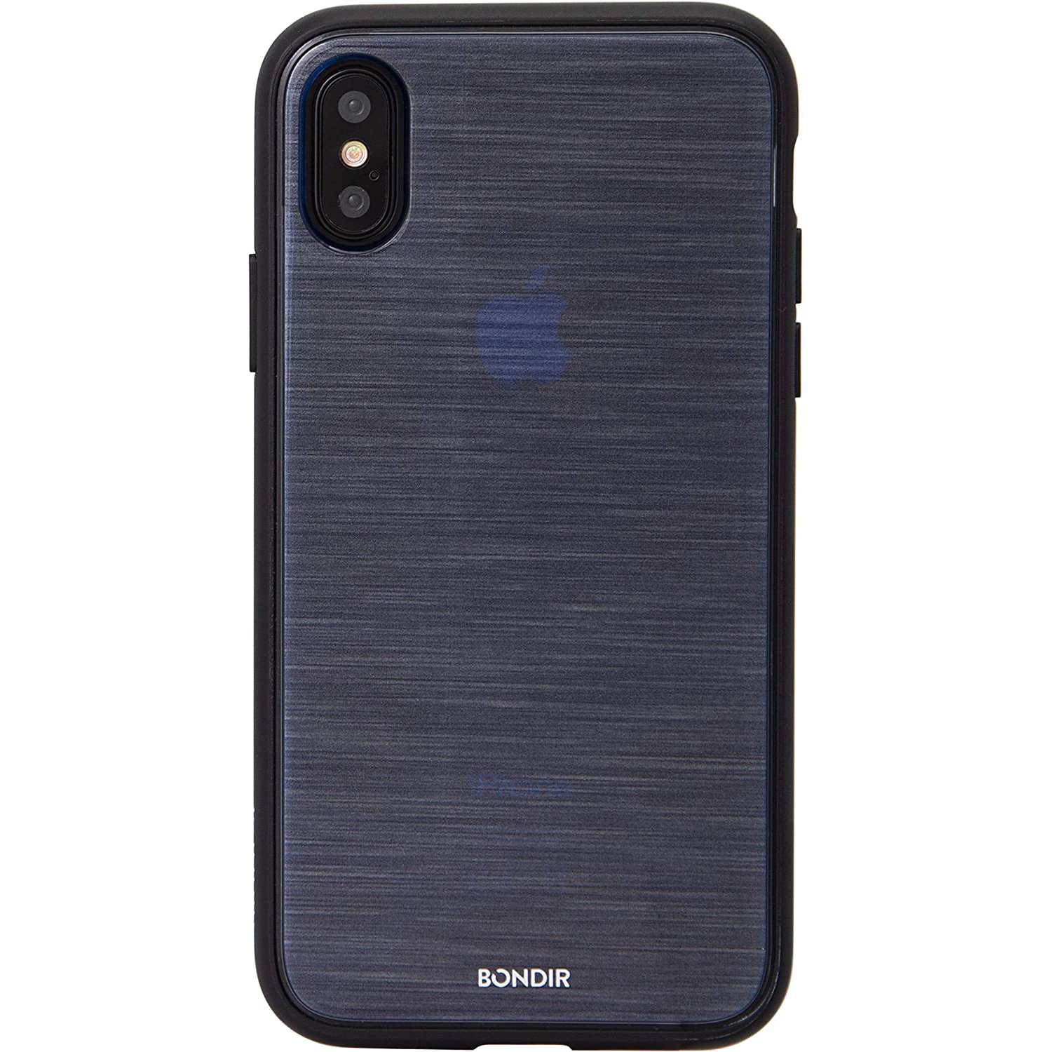 Bondir Clear Series, Navy Mist [Military Drop Test Certified] Cell Phone Case Apple iPhone Xs Max