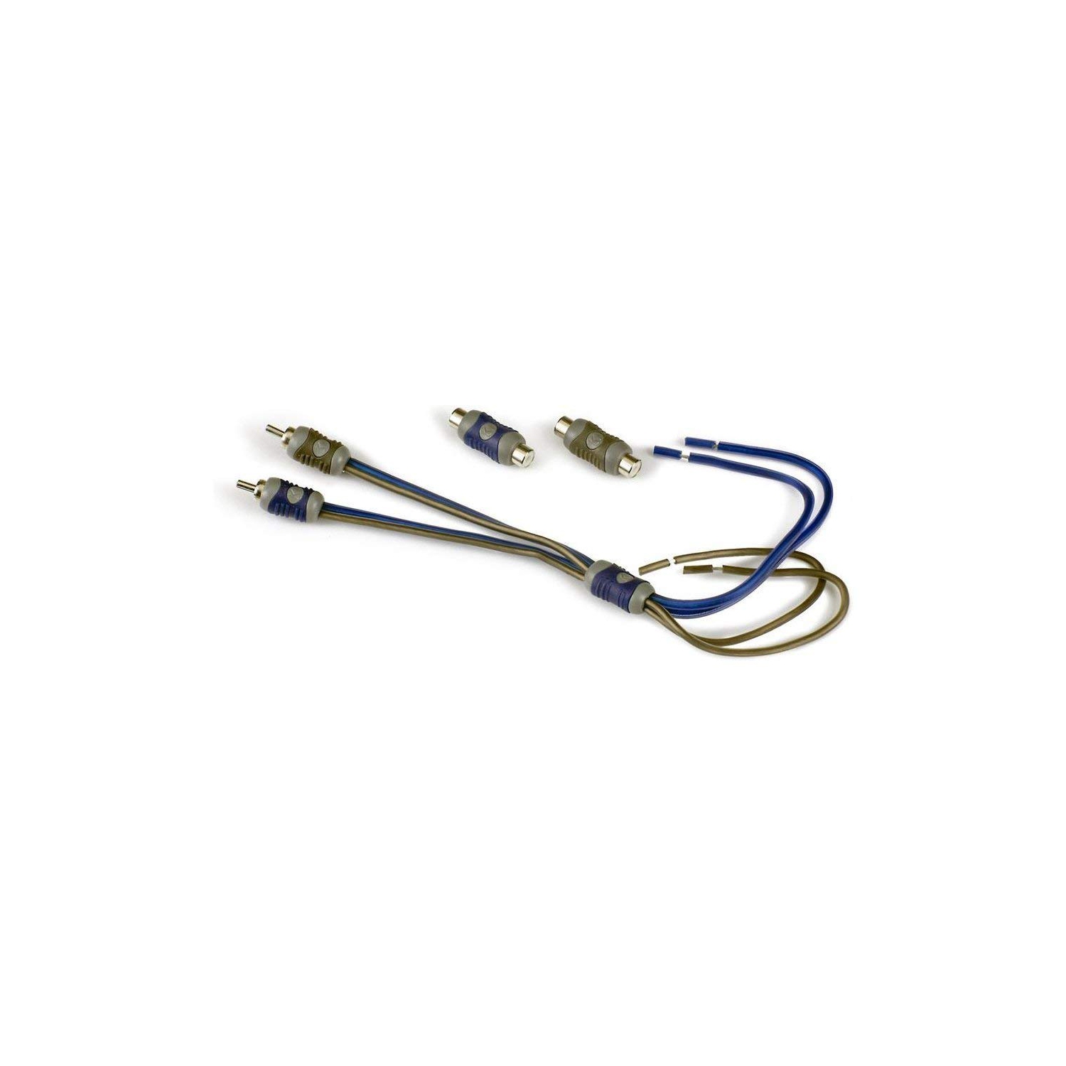 Kicker KISL 2-Channel K-Series Speaker Cable to RCA Adapter