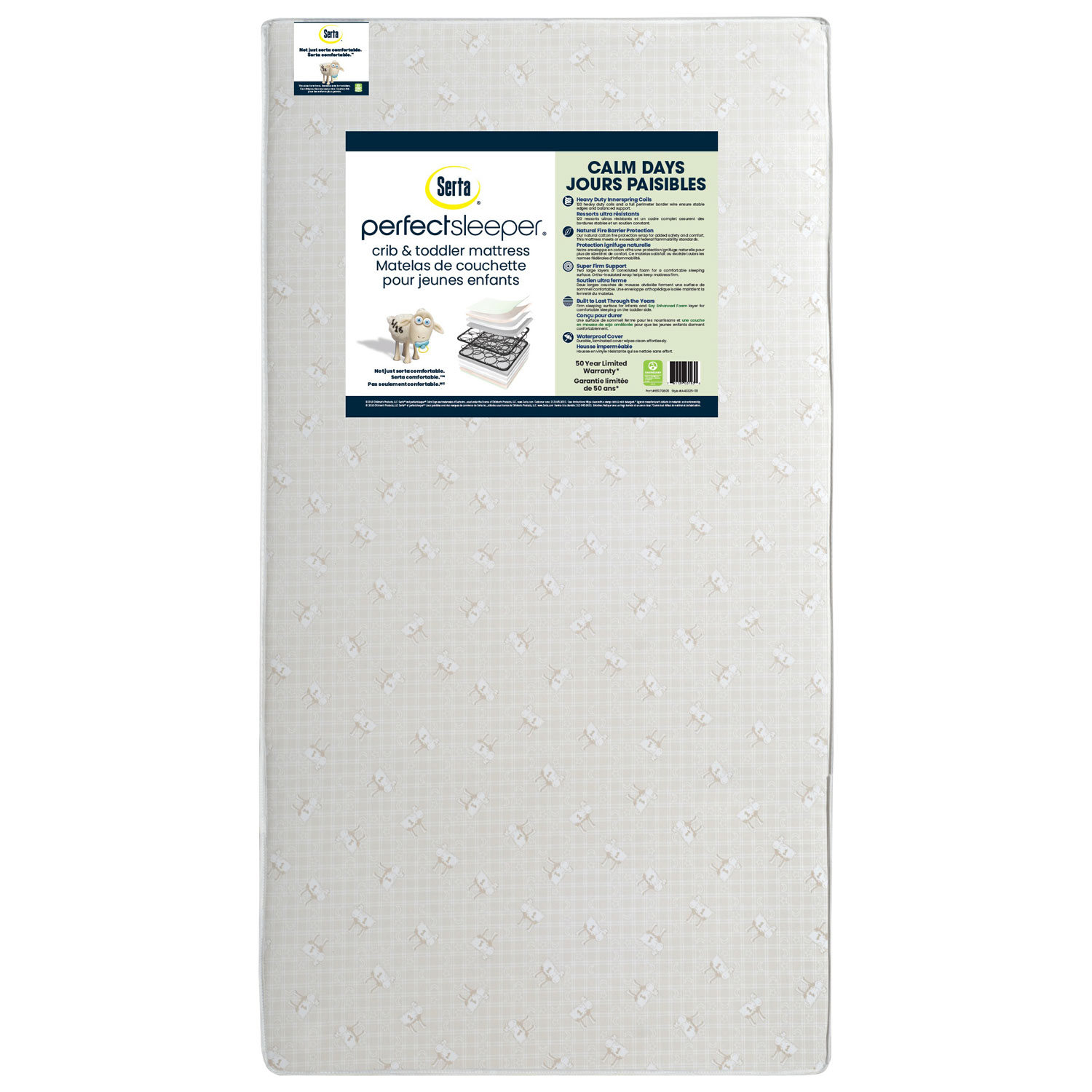 serta infant mattress