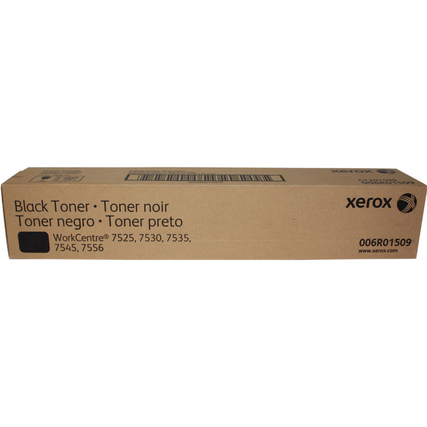 XEROX – Cartouche de toner originale 006R01509 pour. WorkCentre 7525, 7530, 7535, 7545, 7556