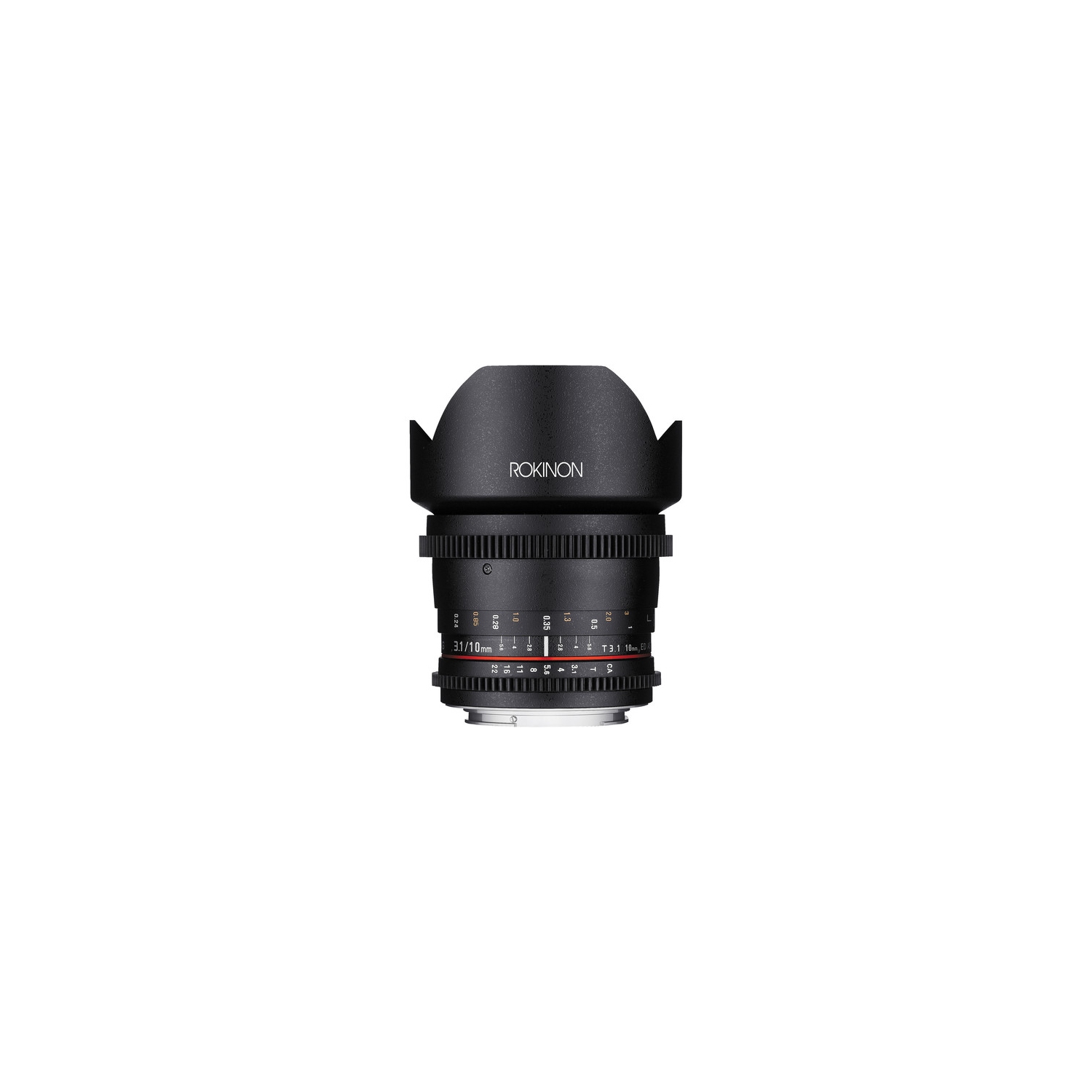 Rokinon Cine DS 10mm T3.1 Cine Lens for Nikon
