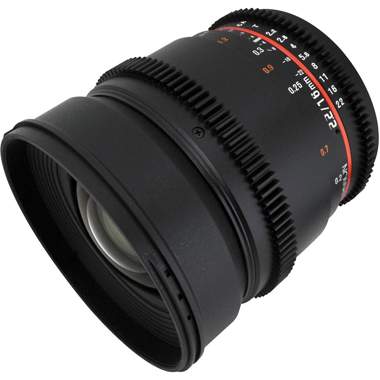 ROKINON® 16mm T2.2 Cine Wide Angle Lens for Sony E Mount