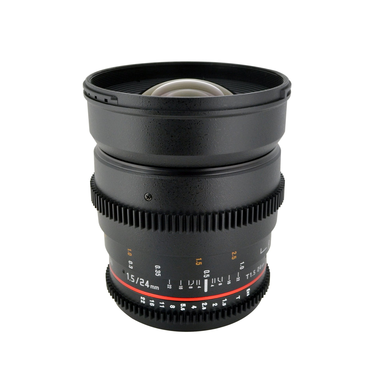ROKINON® 24mm T1.5 Cine Wide Angle Lens for Sony Alpha Mount