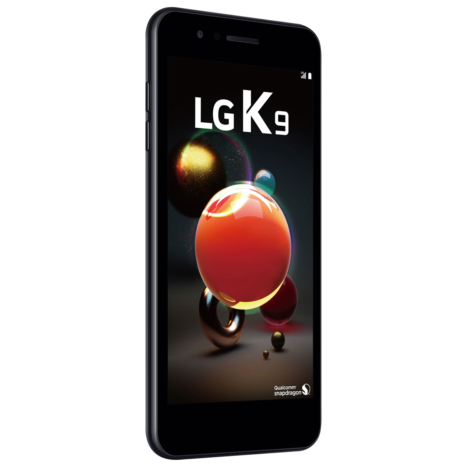K9 de 16 Go de LG avec TELUS - Noir - Prépayé