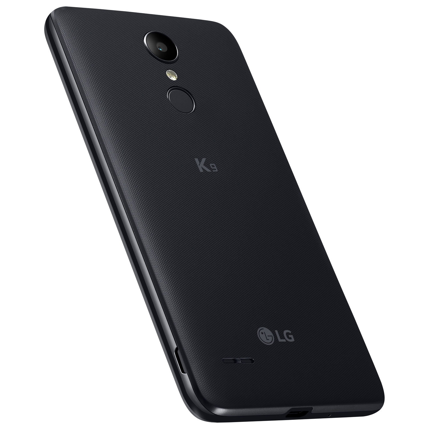 K9 de 16 Go de LG avec TELUS - Noir - Prépayé