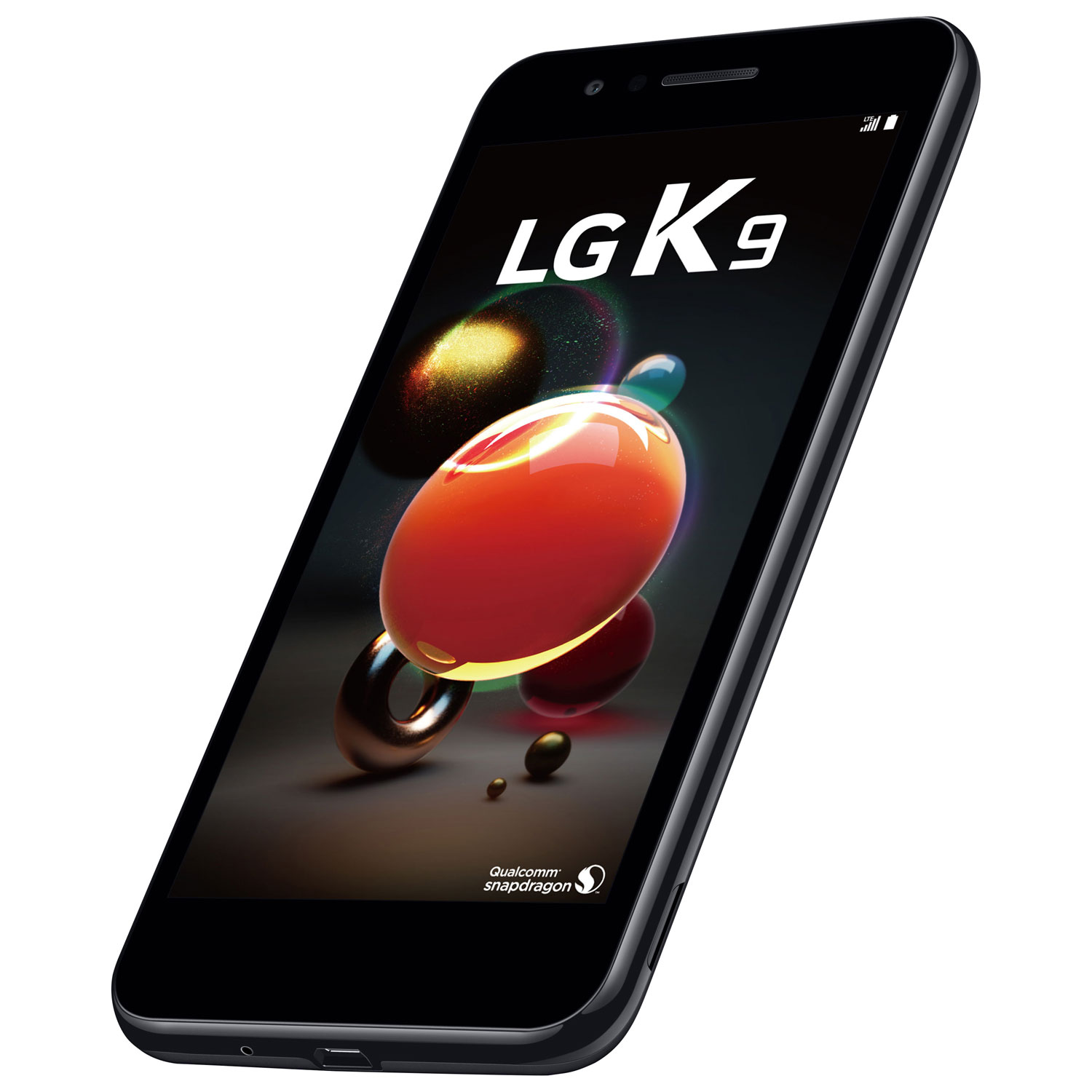 K9 de 16 Go de LG avec TELUS - Noir - Prépayé