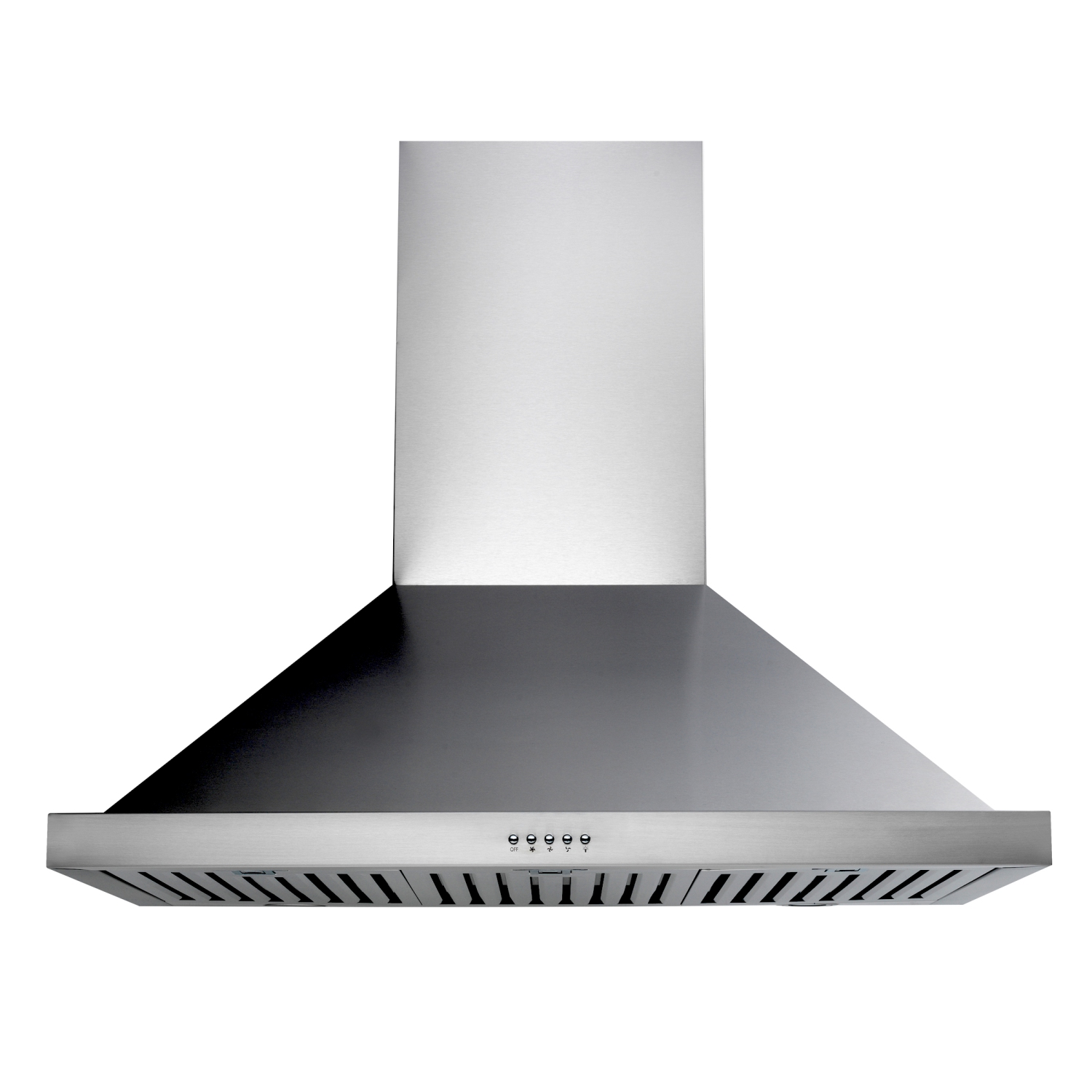 ROXON 900 CFM 30 Inches Range Hood Stainless Steel Wall Mounted Kitchen Exhaust Fan Style RXN-W18-30