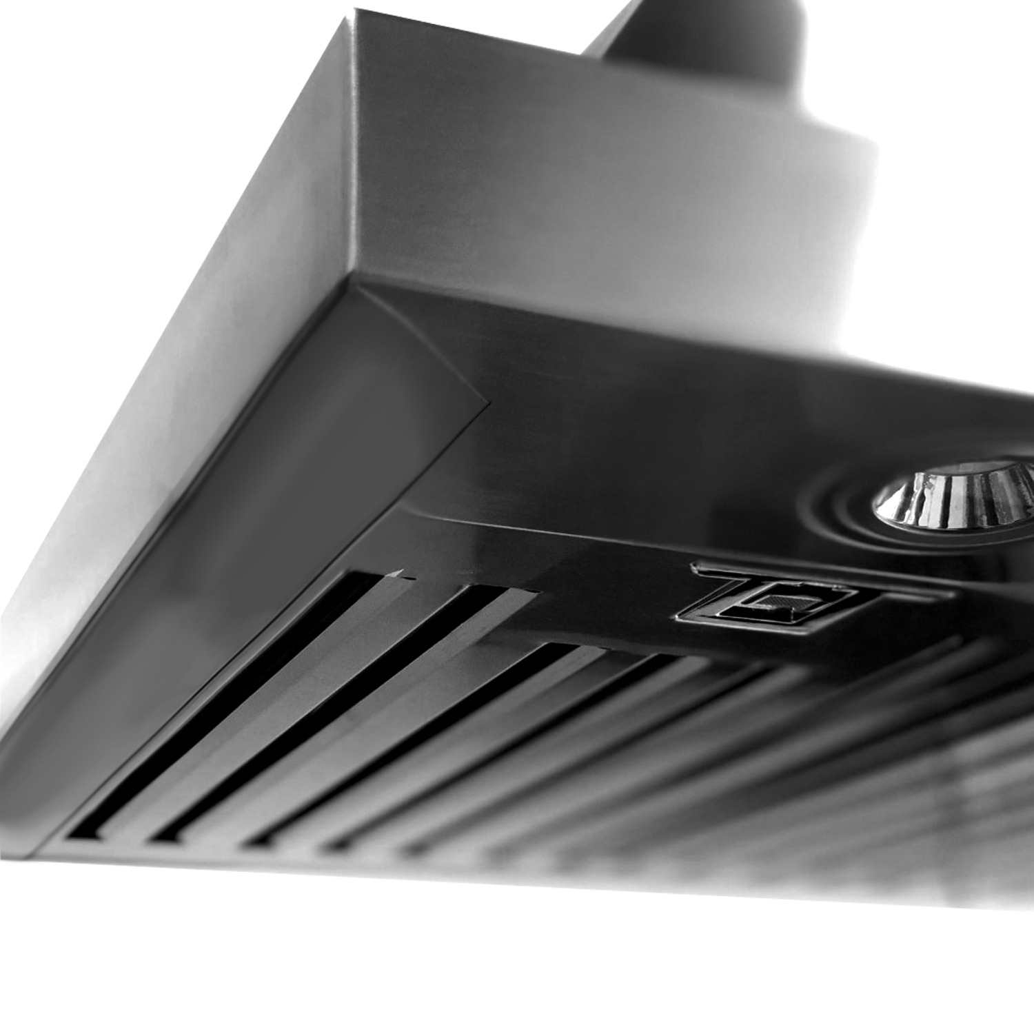 ROXON 900 CFM 30 Inches Range Hood Stainless Steel Wall Mounted Kitchen Exhaust Fan Style RXN-W18-30