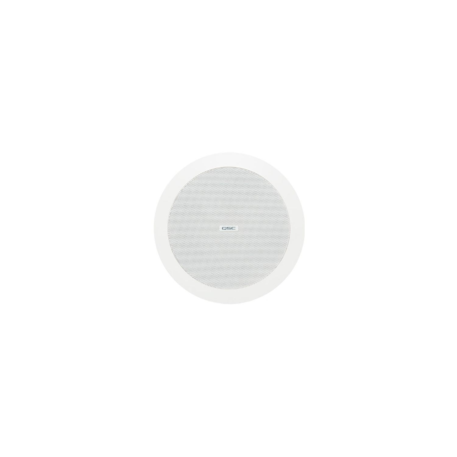 QSC AD-C6T 6.5in Ceiling Mount Speakers (Pair) - White