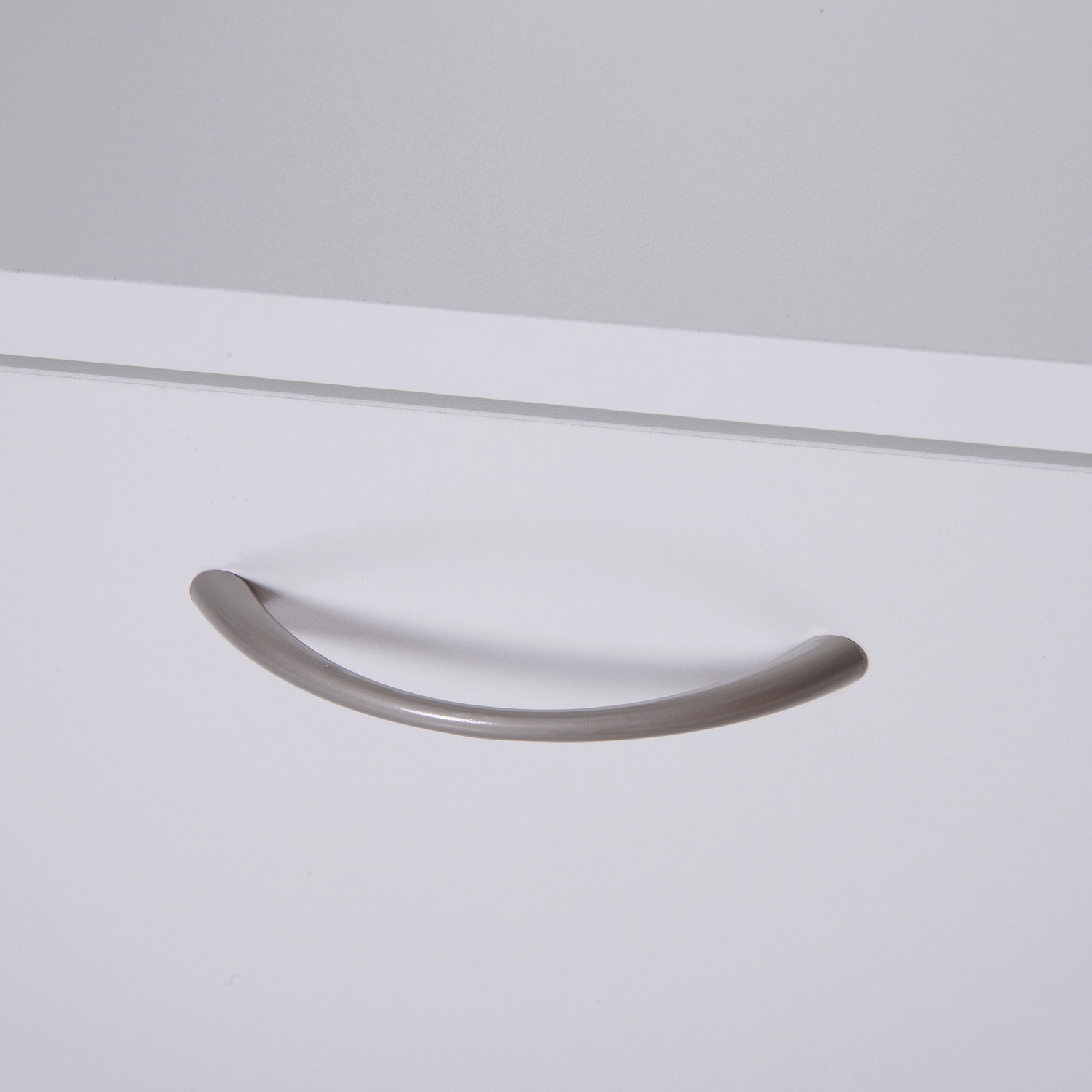 HOMCOM Shoe Cabinet for Entryway Hallway, Shoe Storage Cabinet with 4 Flip Drawers and Adjustable Shelves for 24 Pairs of Shoes, White