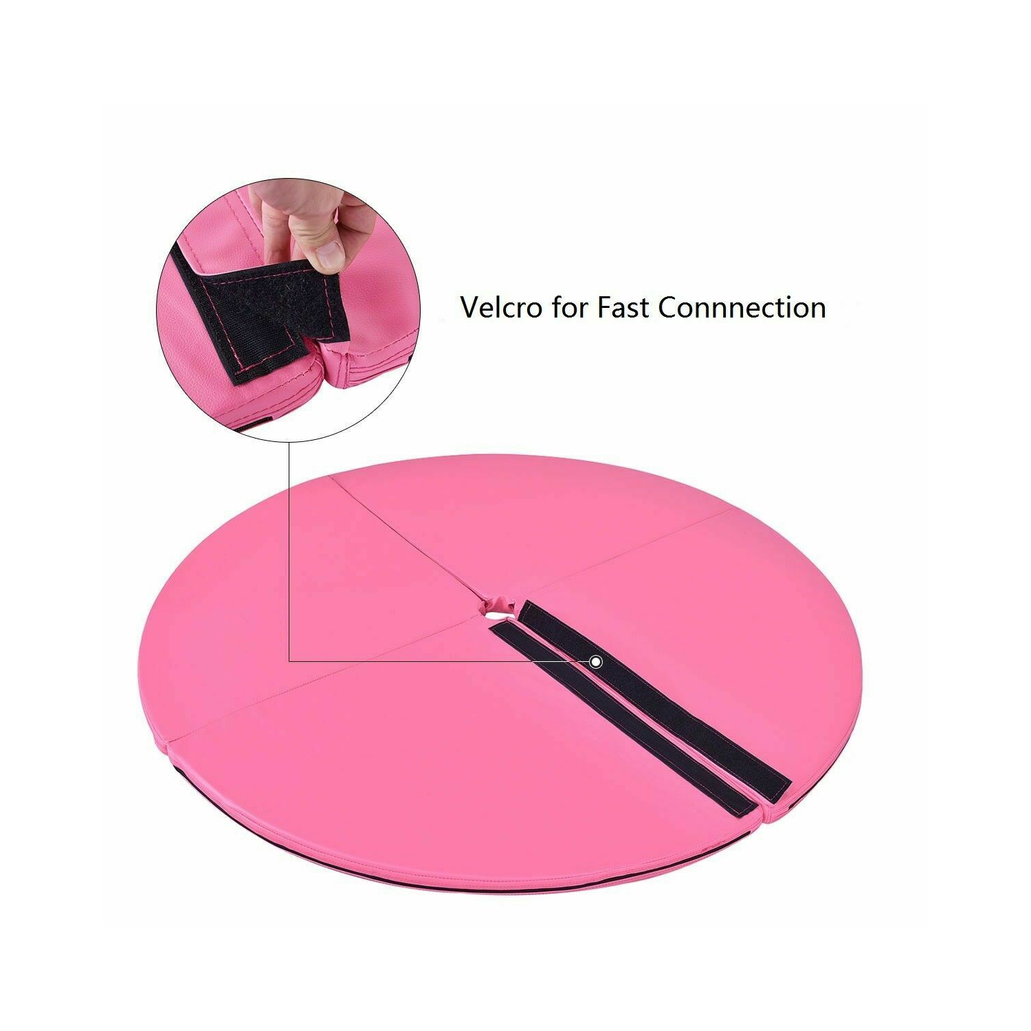 2" T Foldable Pole Dance Mat Yoga Exercise Safety Dancing Cushion Crash Mat