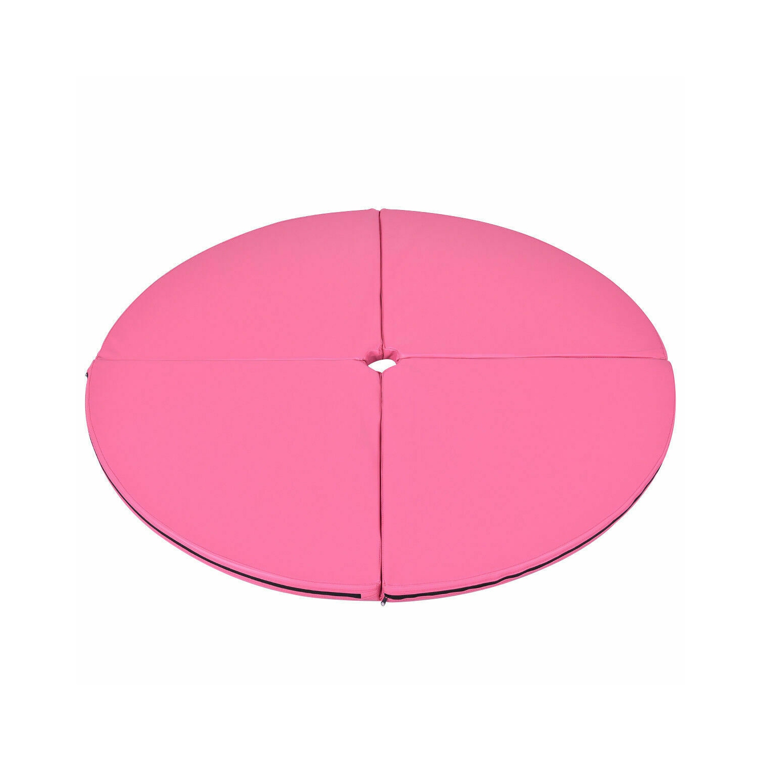 2" T Foldable Pole Dance Mat Yoga Exercise Safety Dancing Cushion Crash Mat