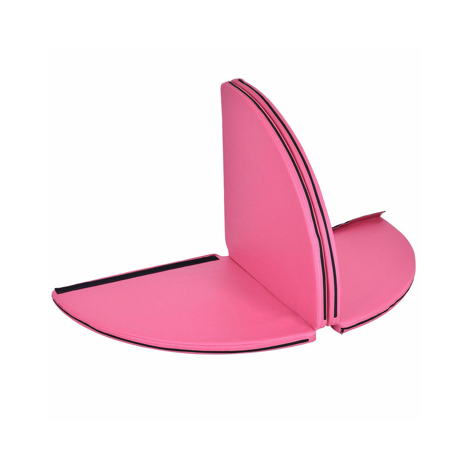 2" T Foldable Pole Dance Mat Yoga Exercise Safety Dancing Cushion Crash Mat