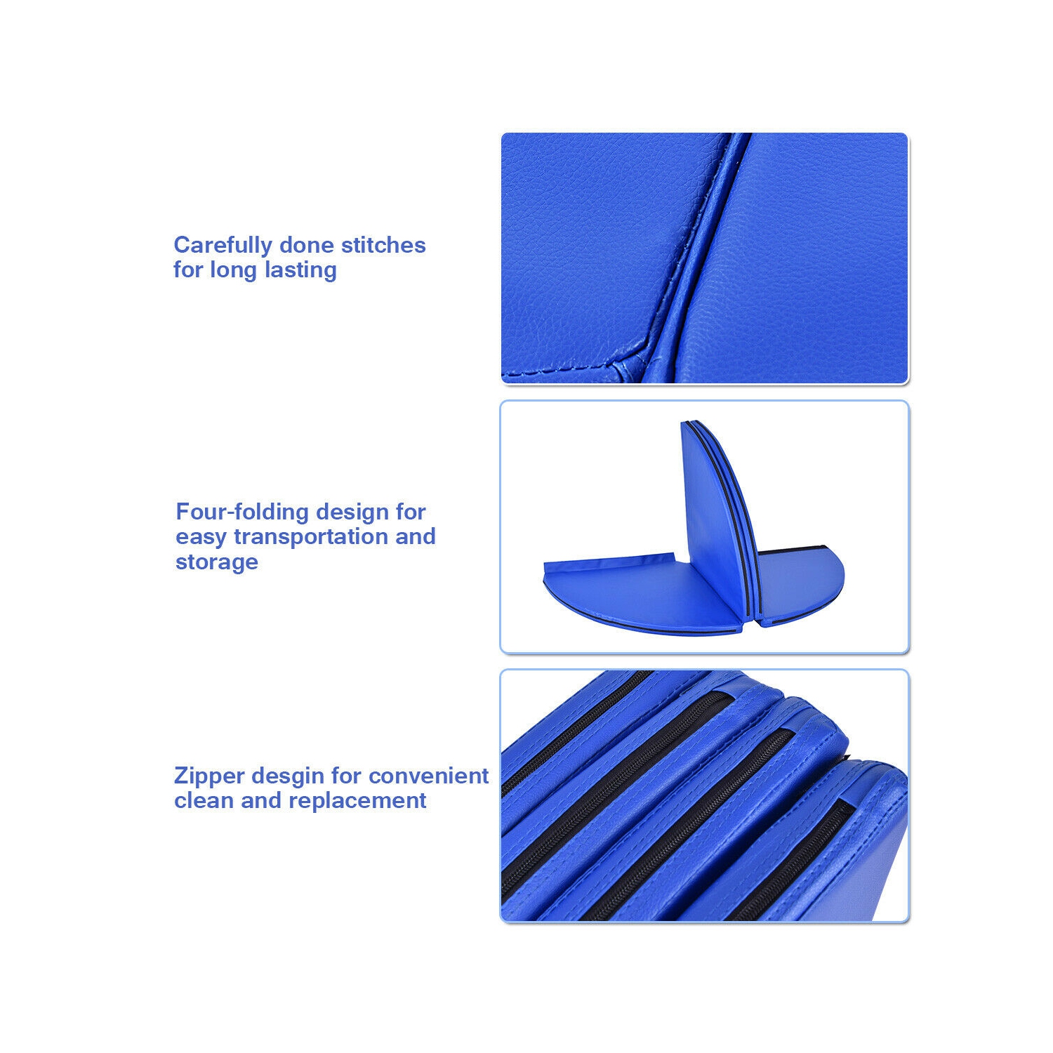 Costway Pole Dance Mat Yoga Exercise Safety Dancing Cushion Crash Mat 2"T