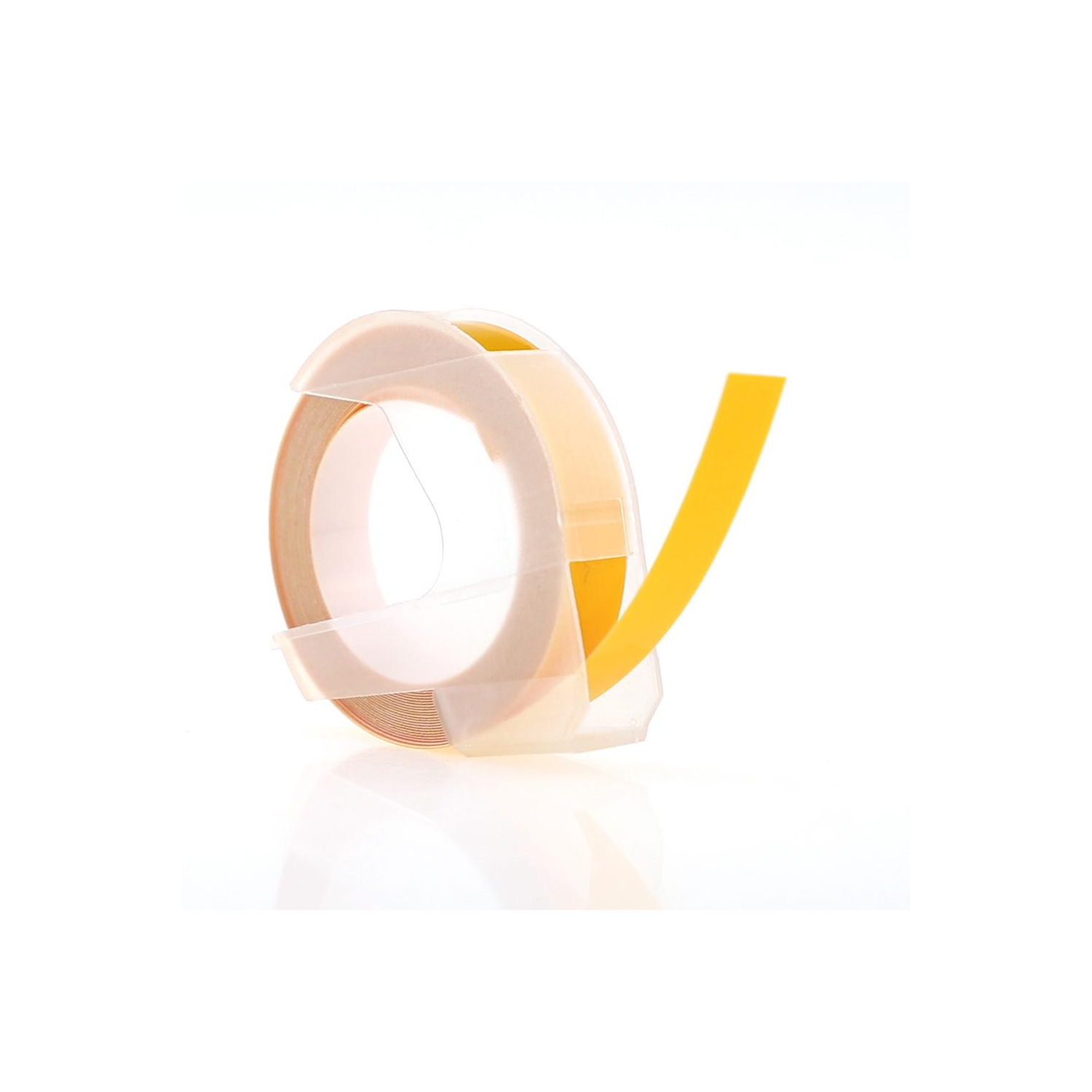 Compatible Dymo 520108 LT Embossing Labels 3/8" x 9.8 By Superink