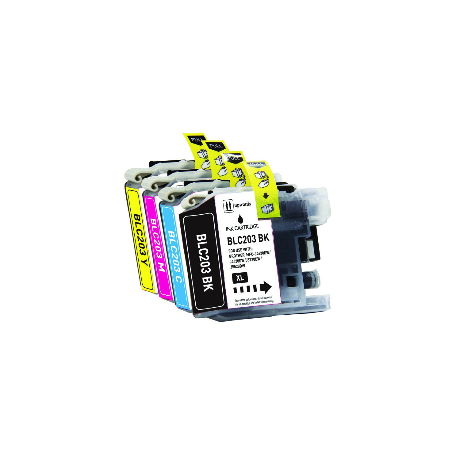 Cartouche d’encre compatible avec les cartouches d’encre LC203/LC203XL de Brother par Superink