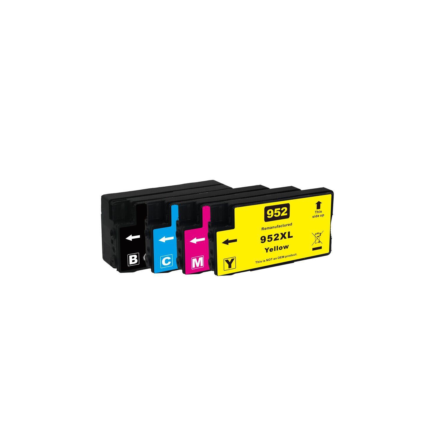 Compatible HP 952XL Combo Ink Cartridge High Yield By Superink