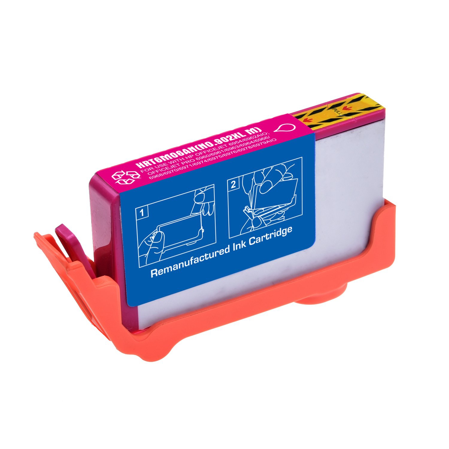 Compatible HP 902XL Magenta Ink Cartridge T6M06AN By Superink