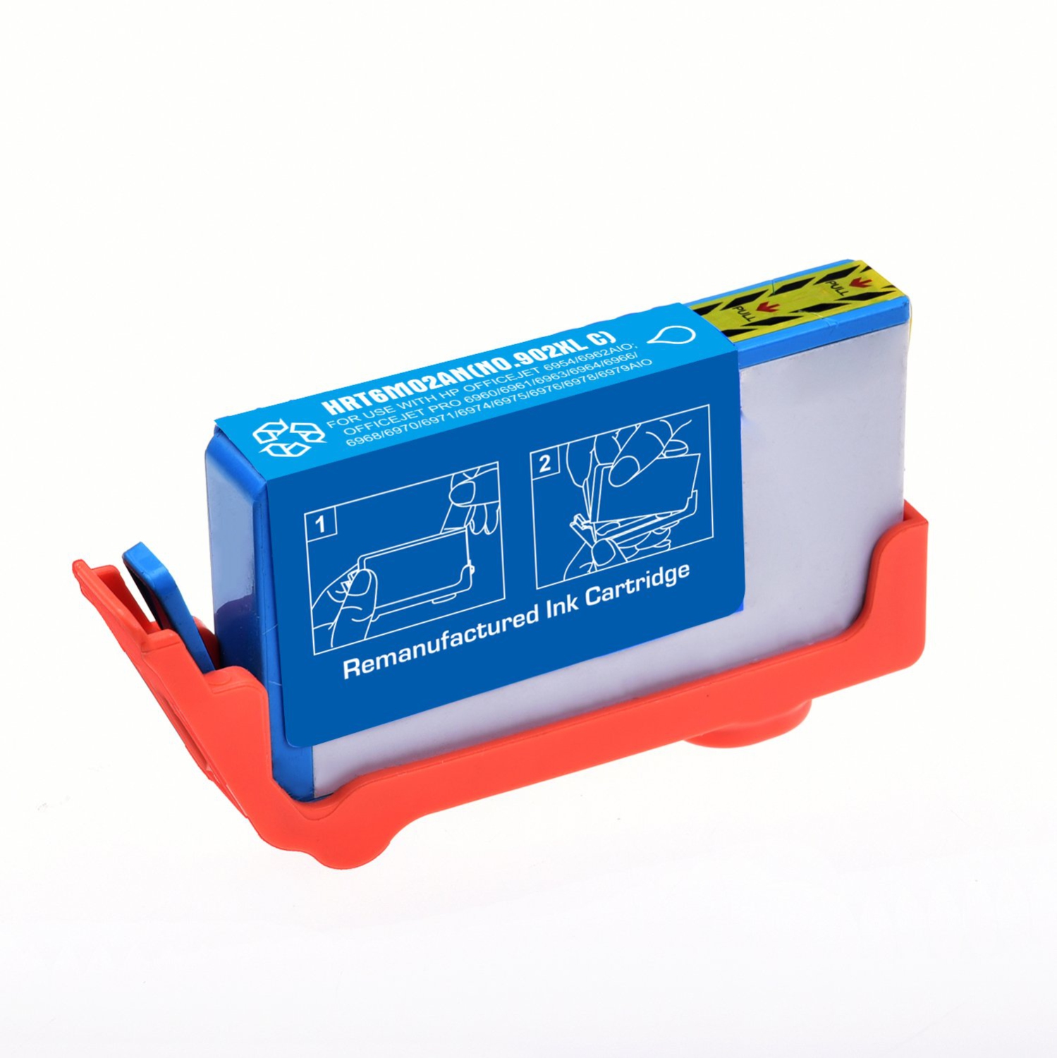 Compatible HP 902XL Cyan Ink Cartridge T6M02AN By Superink