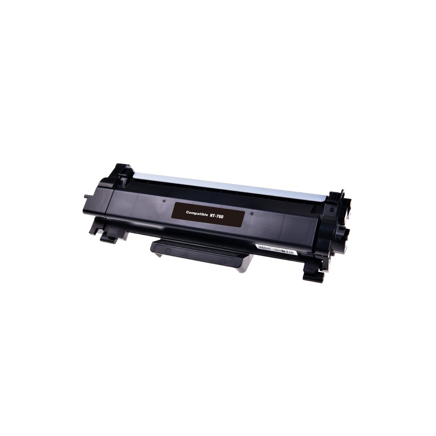 Compatible Brother TN-760 / TN760 Black Toner WITH CHIP by Superink
